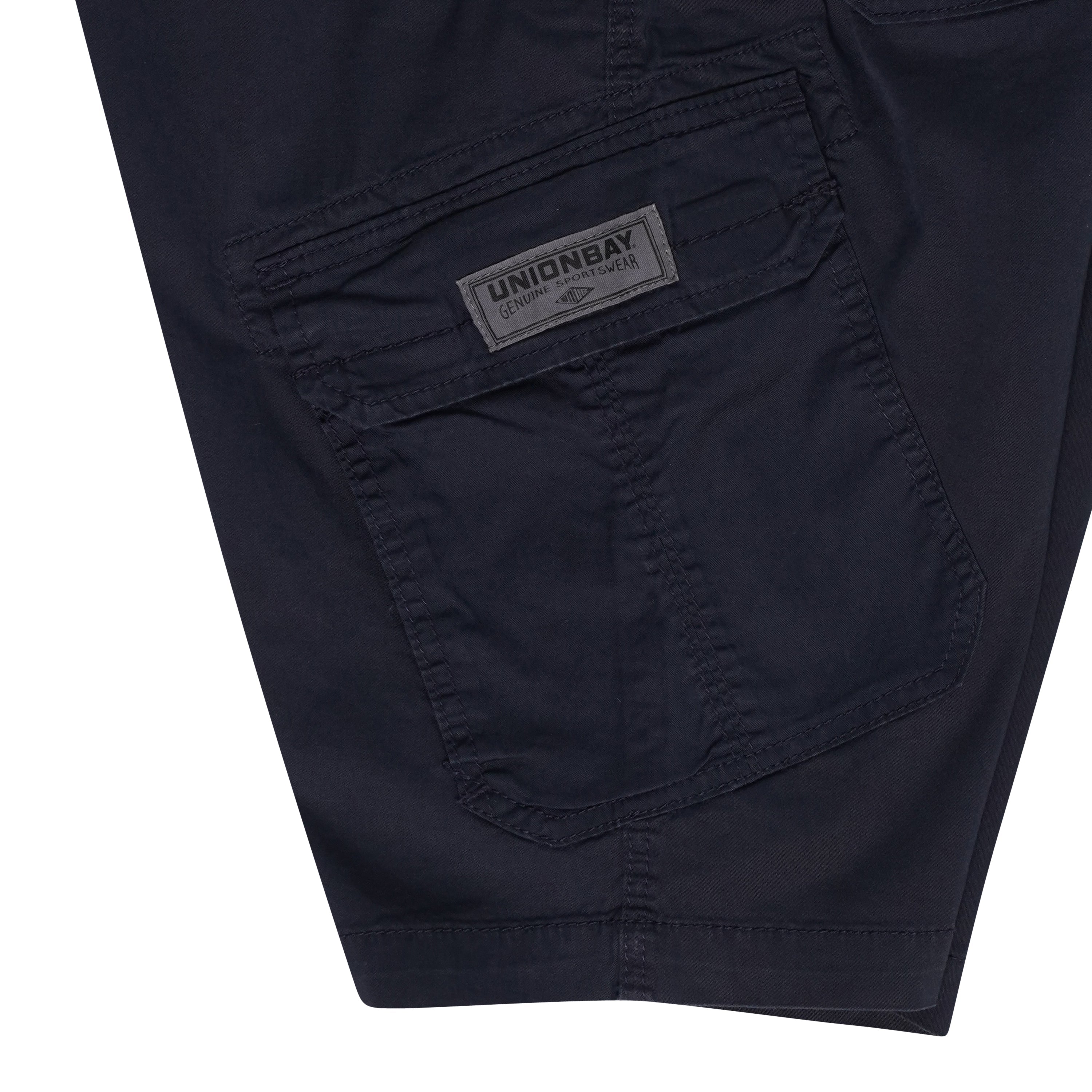 Union Bay Noah Stretch Twill Cargo Shorts