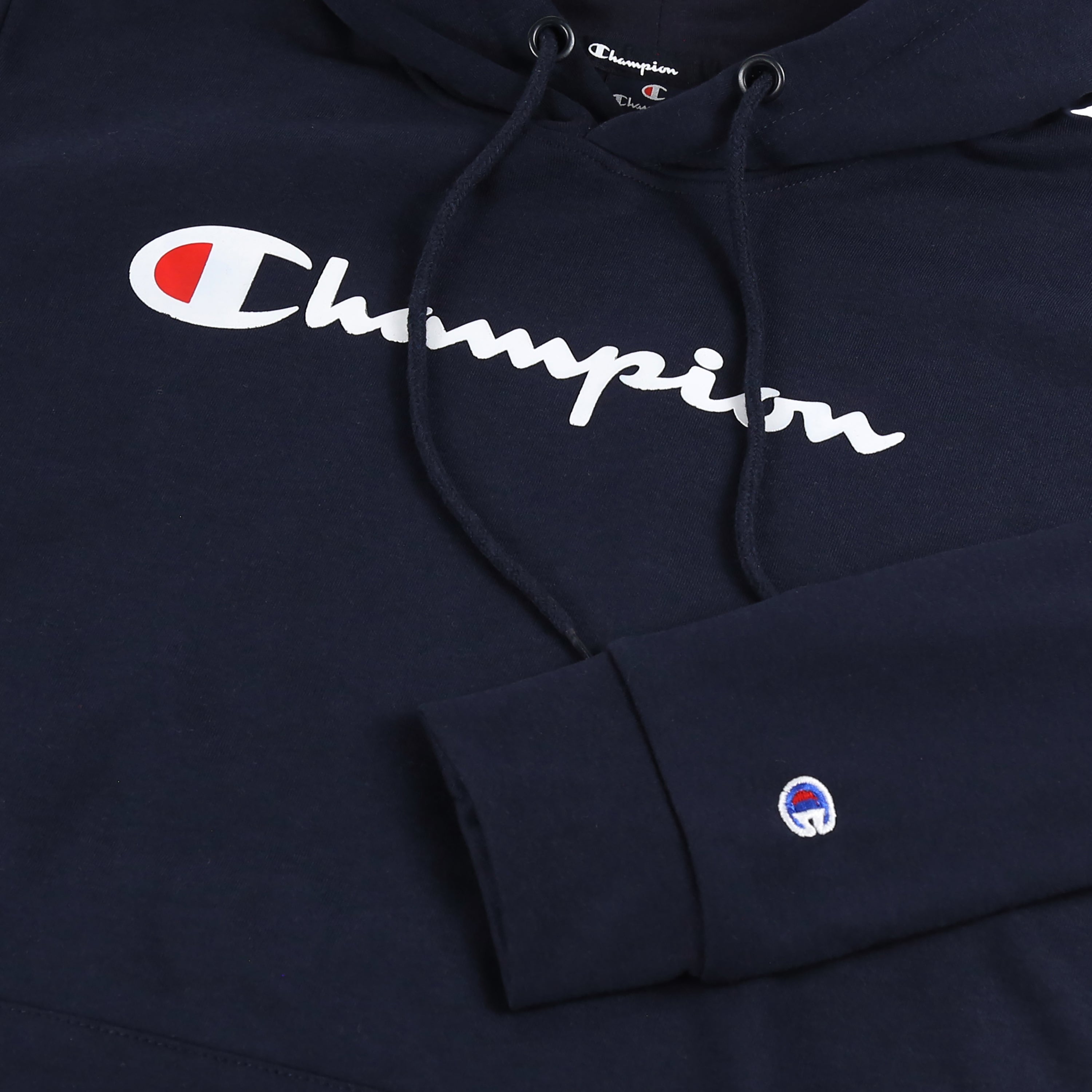Champion Script Logo Hoodie