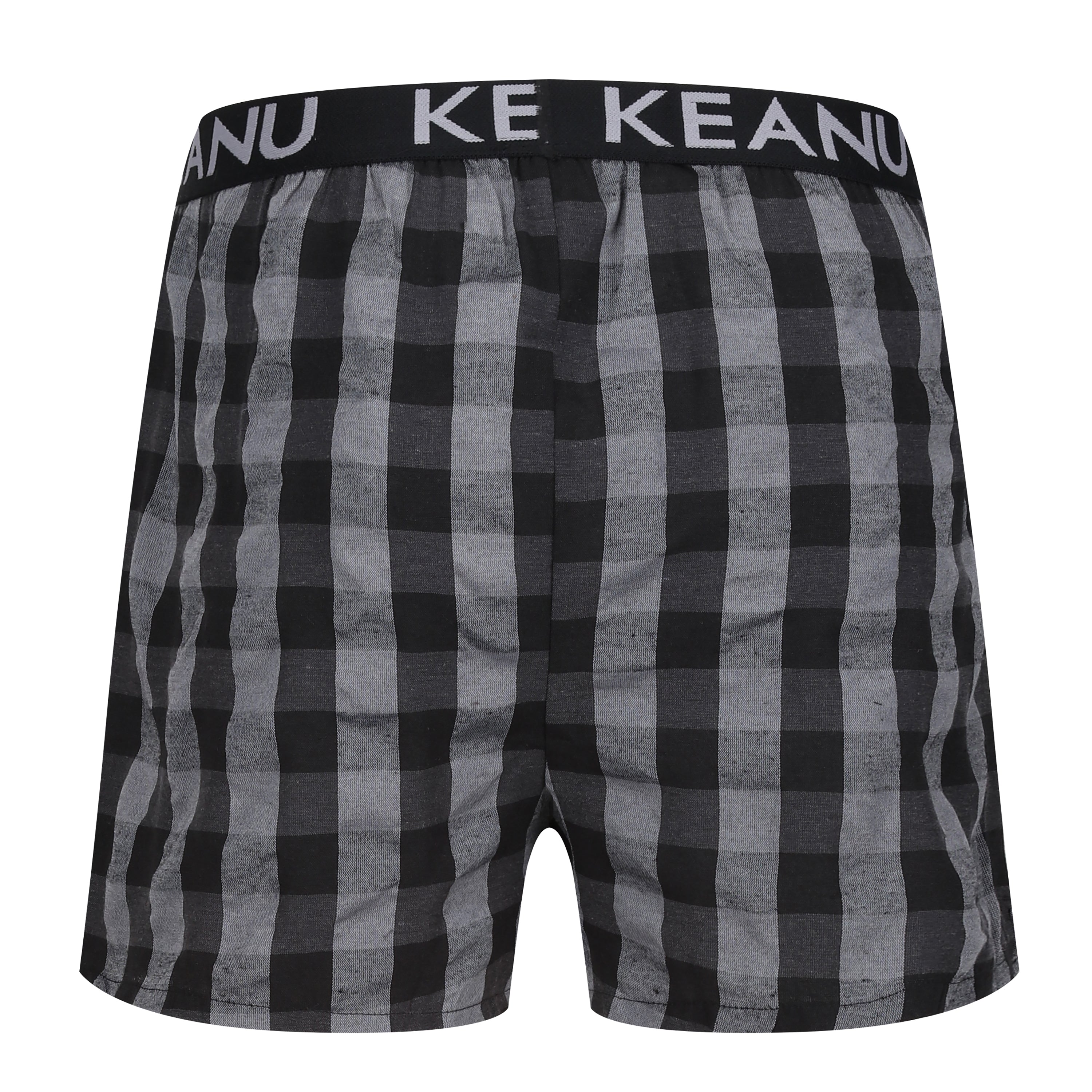 KNU 6 Pack Check Boxer Shorts