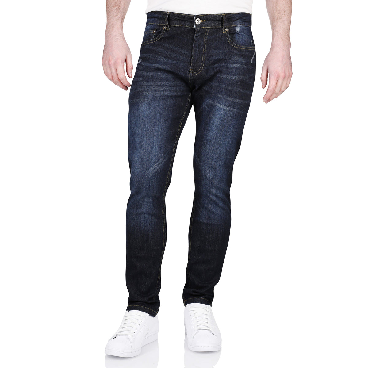 Ditch Plains BKX Stretch Skinny Jeans