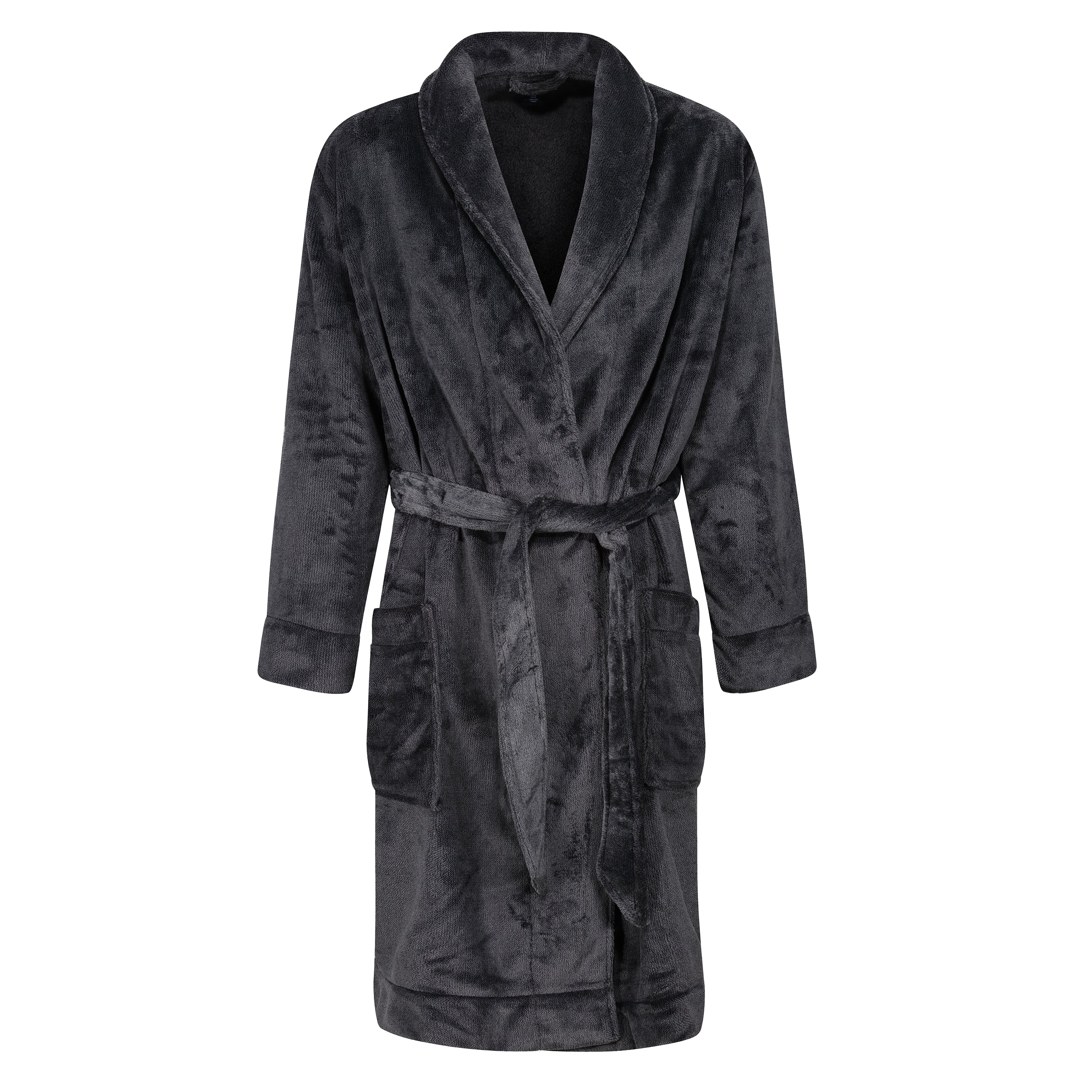 Club Room Plush Dressing Gown