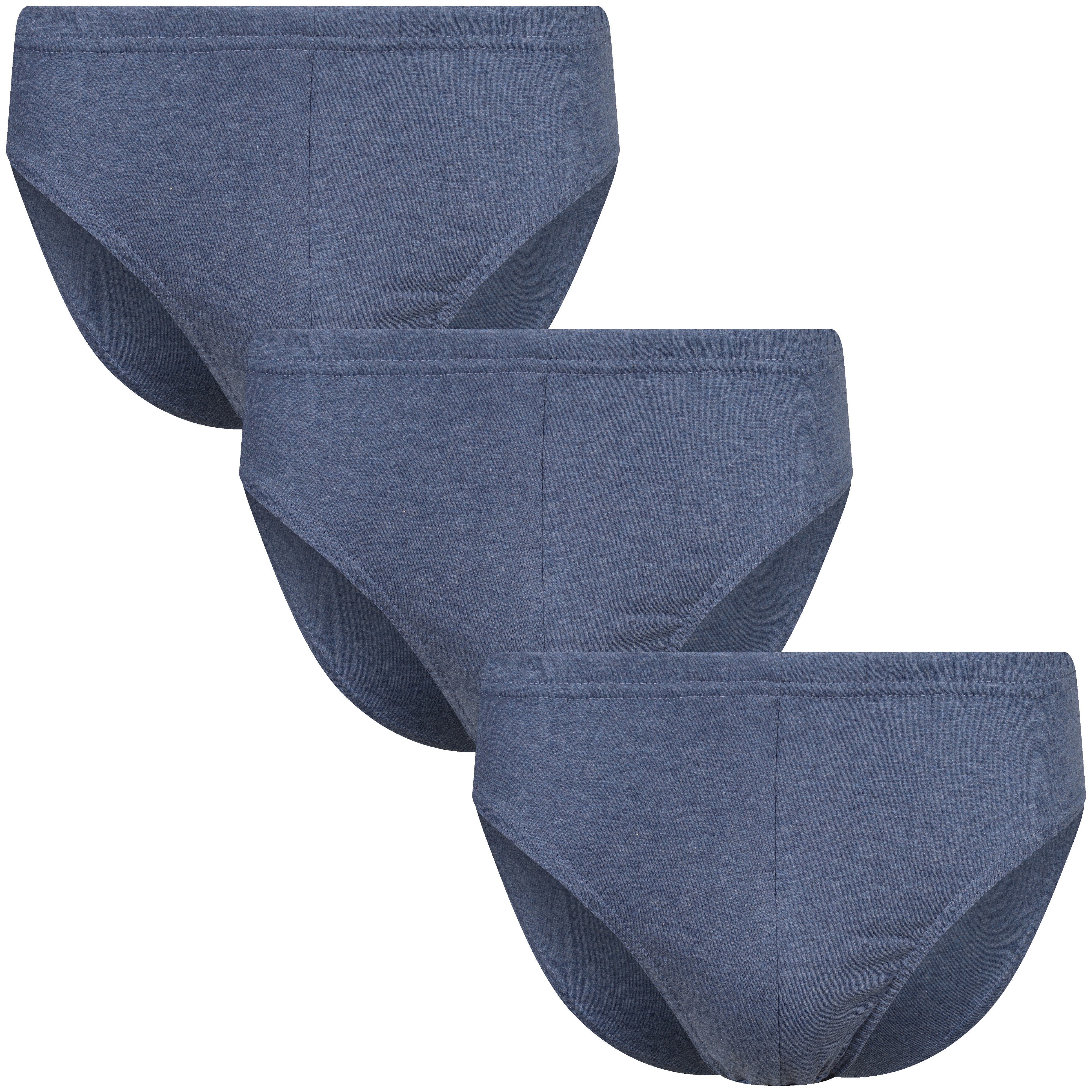 Canda 3 Pack Elasticated Briefs