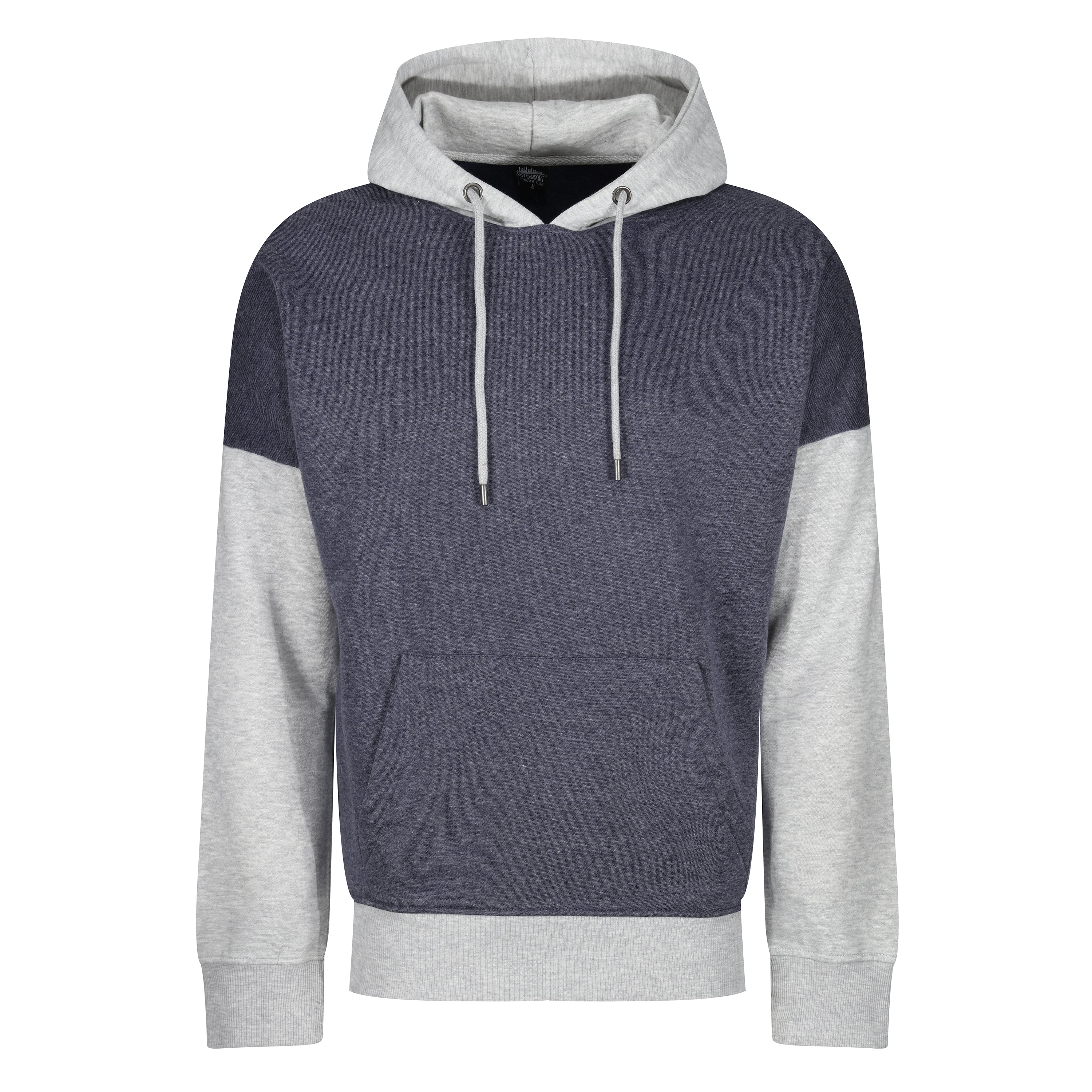 City Comfort Contrast Hoodie