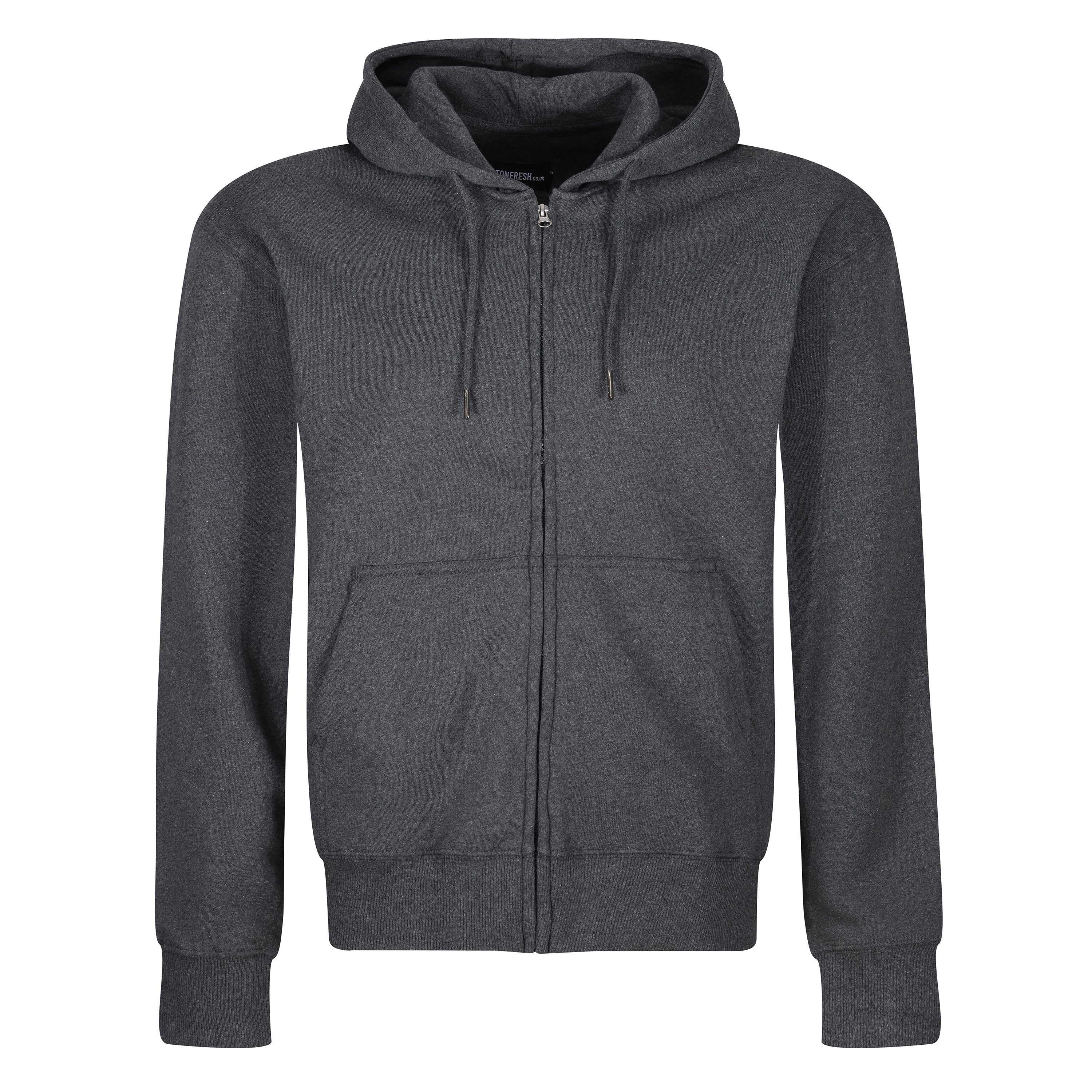 ButtonFresh Full Zip Hoodie