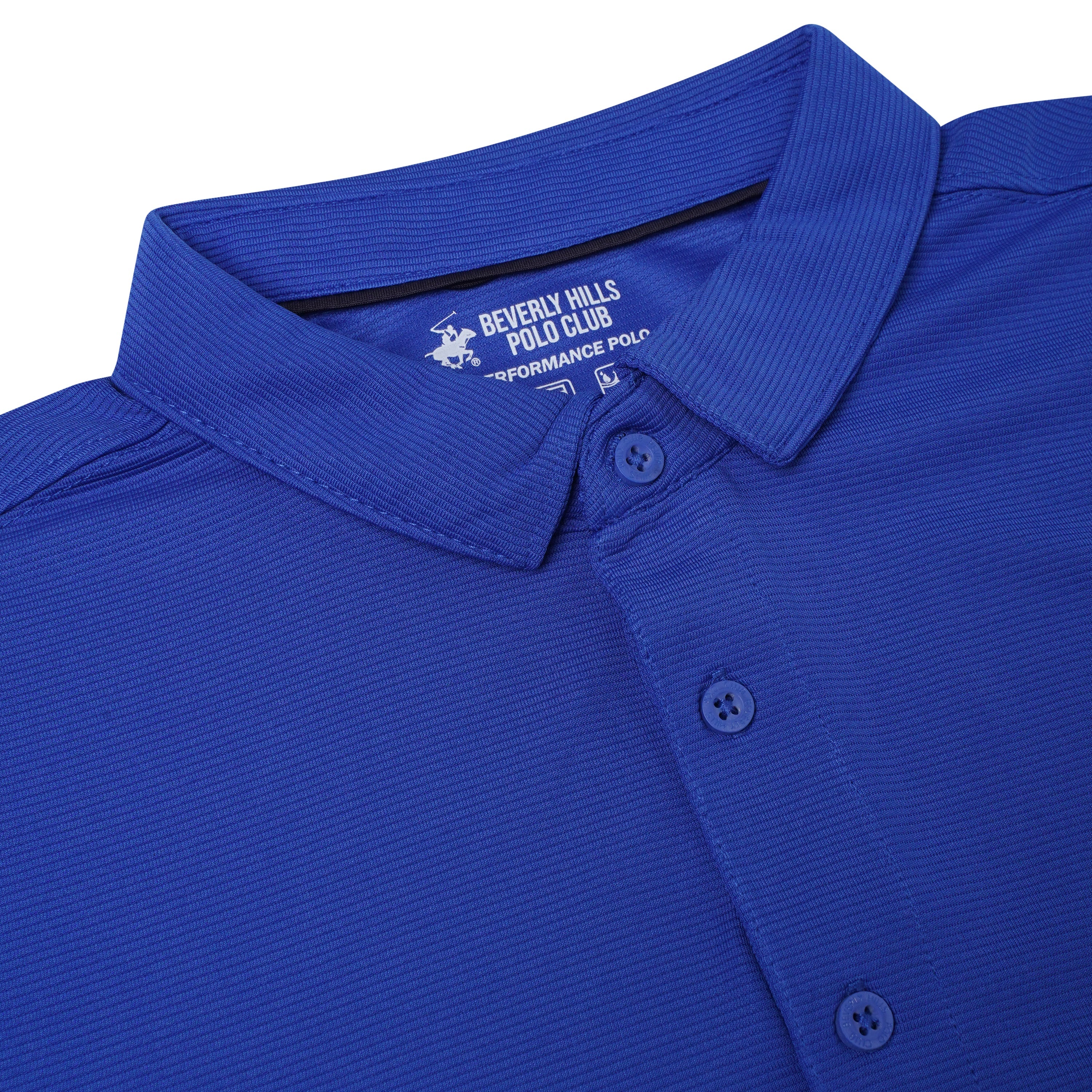 Beverly Hills Polo Club Performance Polo Shirt