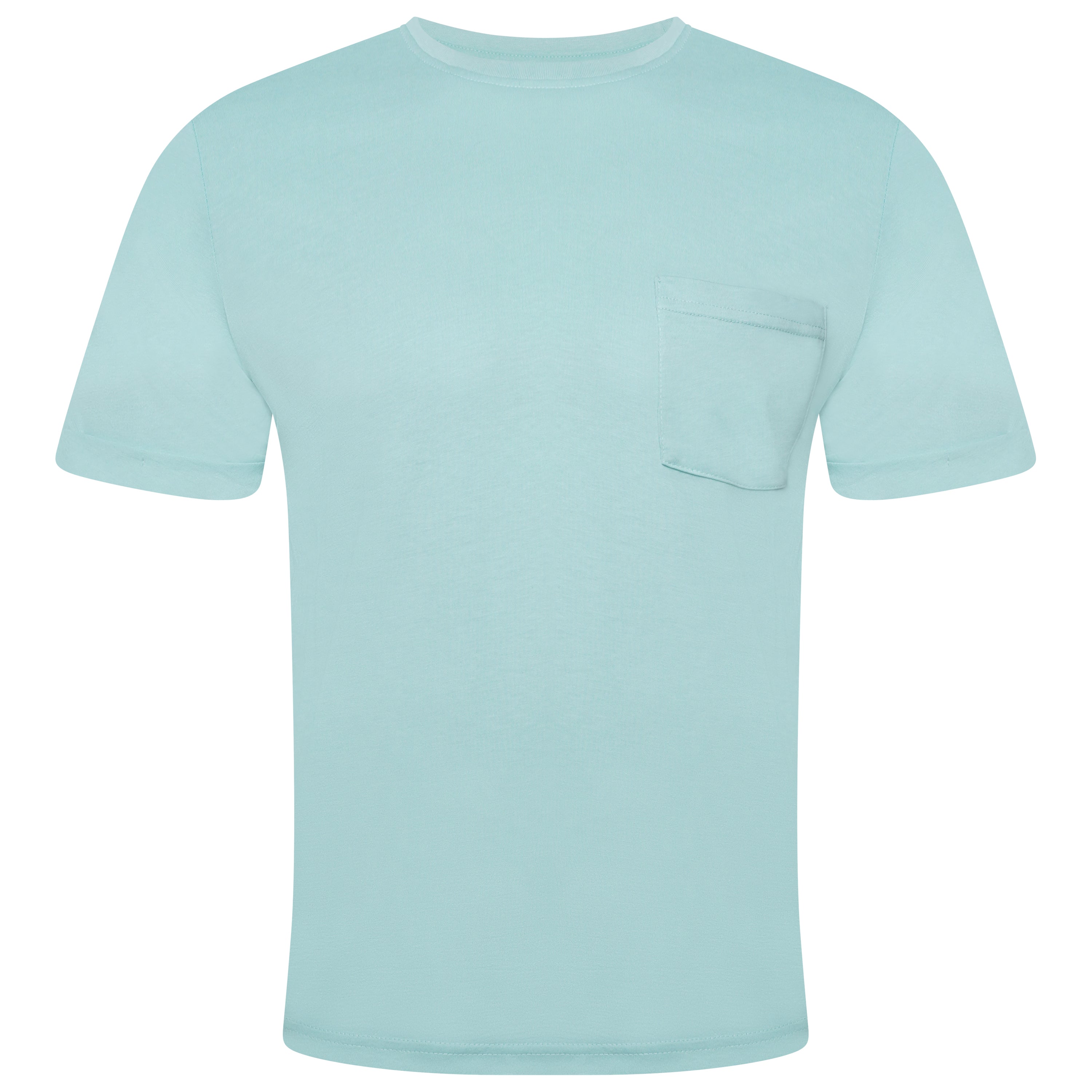 Industrialize Crew Neck Pocket T-Shirt