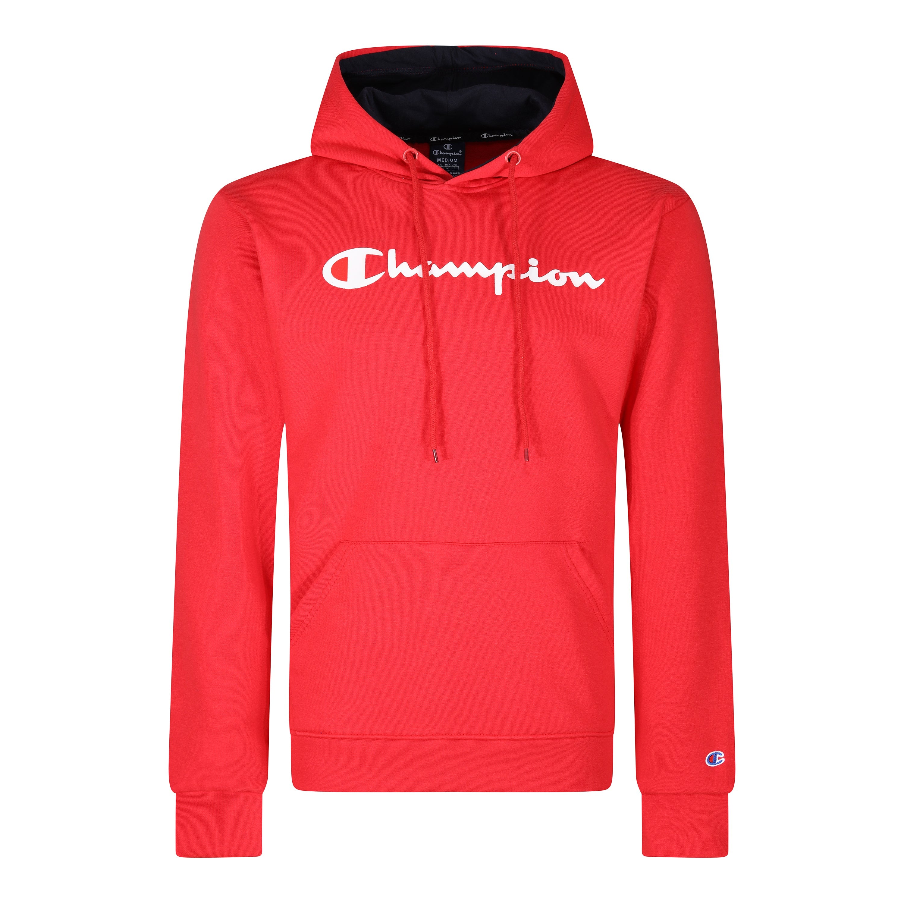 Champion Script Logo Hoodie