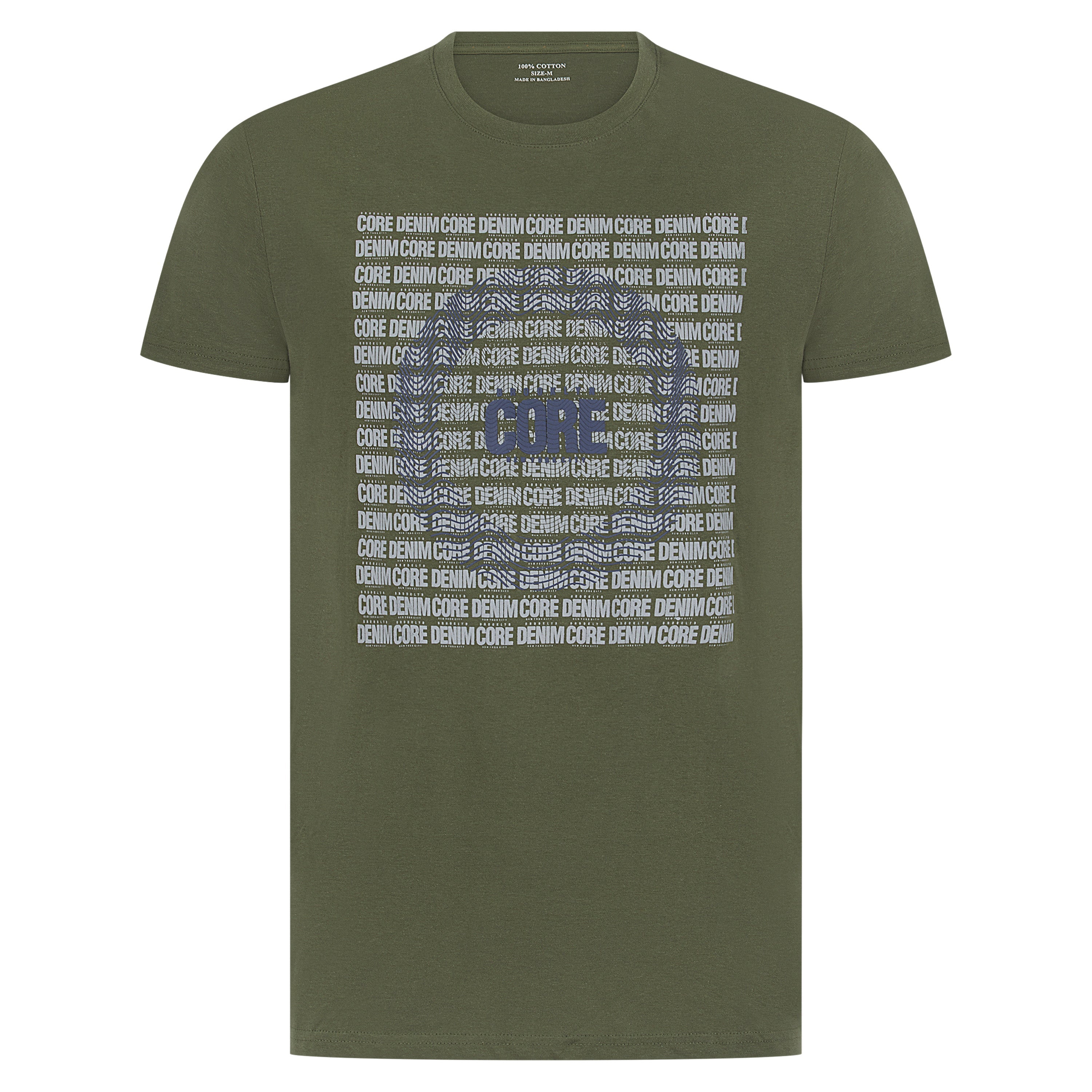 Milano Bulls Assorted 3 Pack Graphic T-Shirts