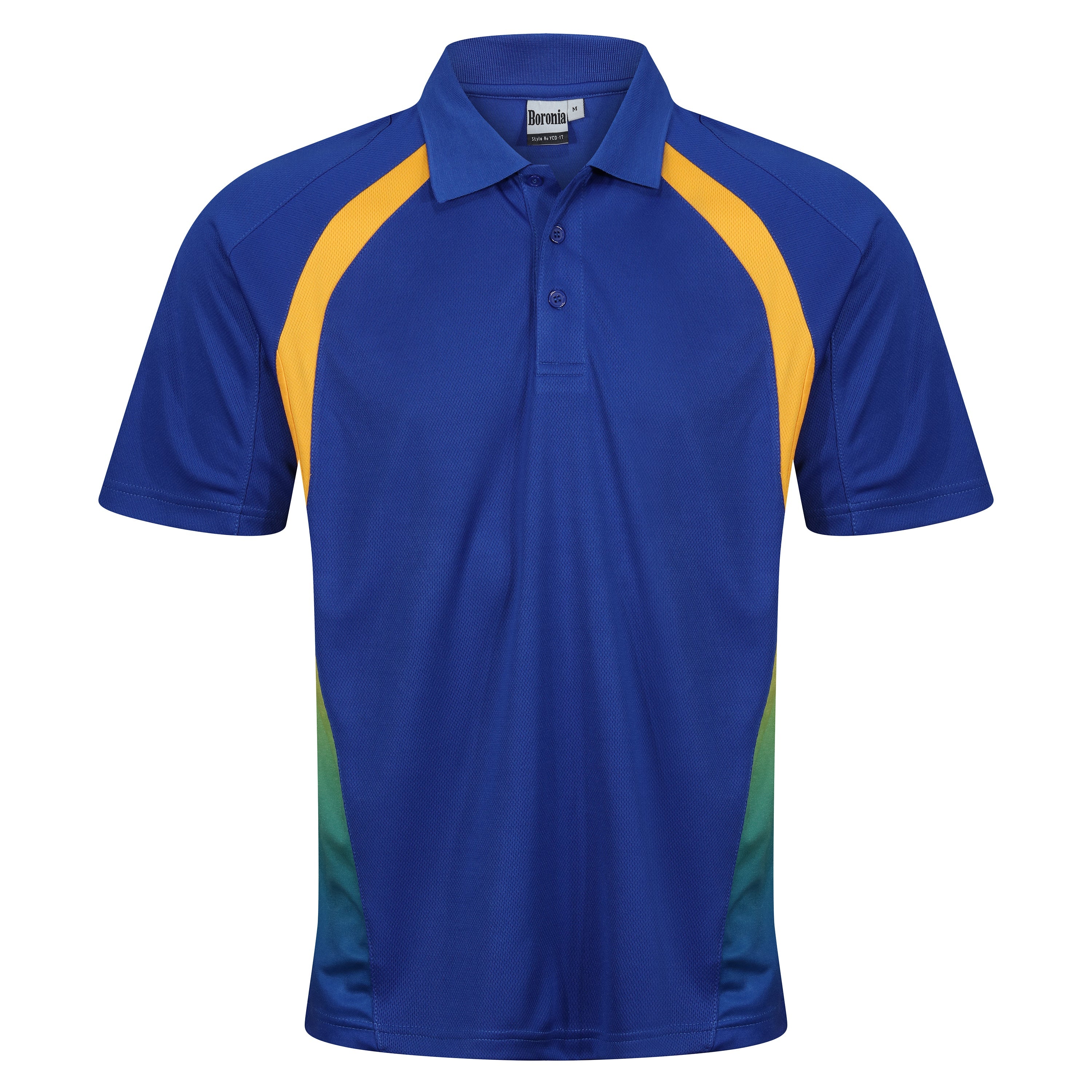 Boronia Gradient Breathable Polo Shirt