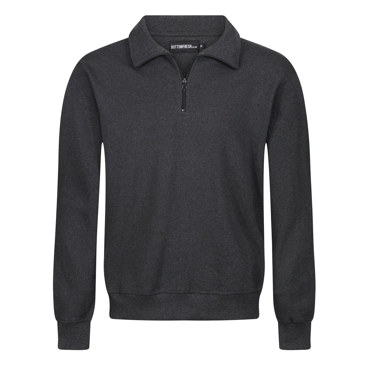 ButtonFresh Quarter Zip Pullover