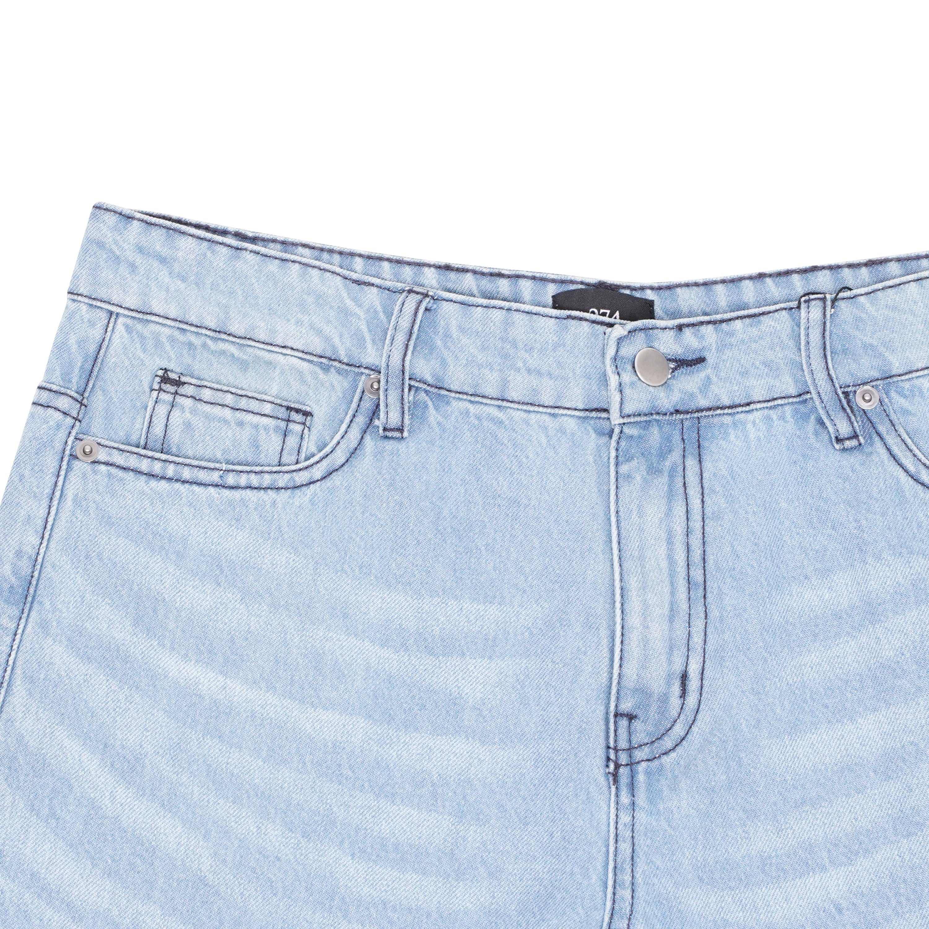 Next Chapter Washed Denim Shorts