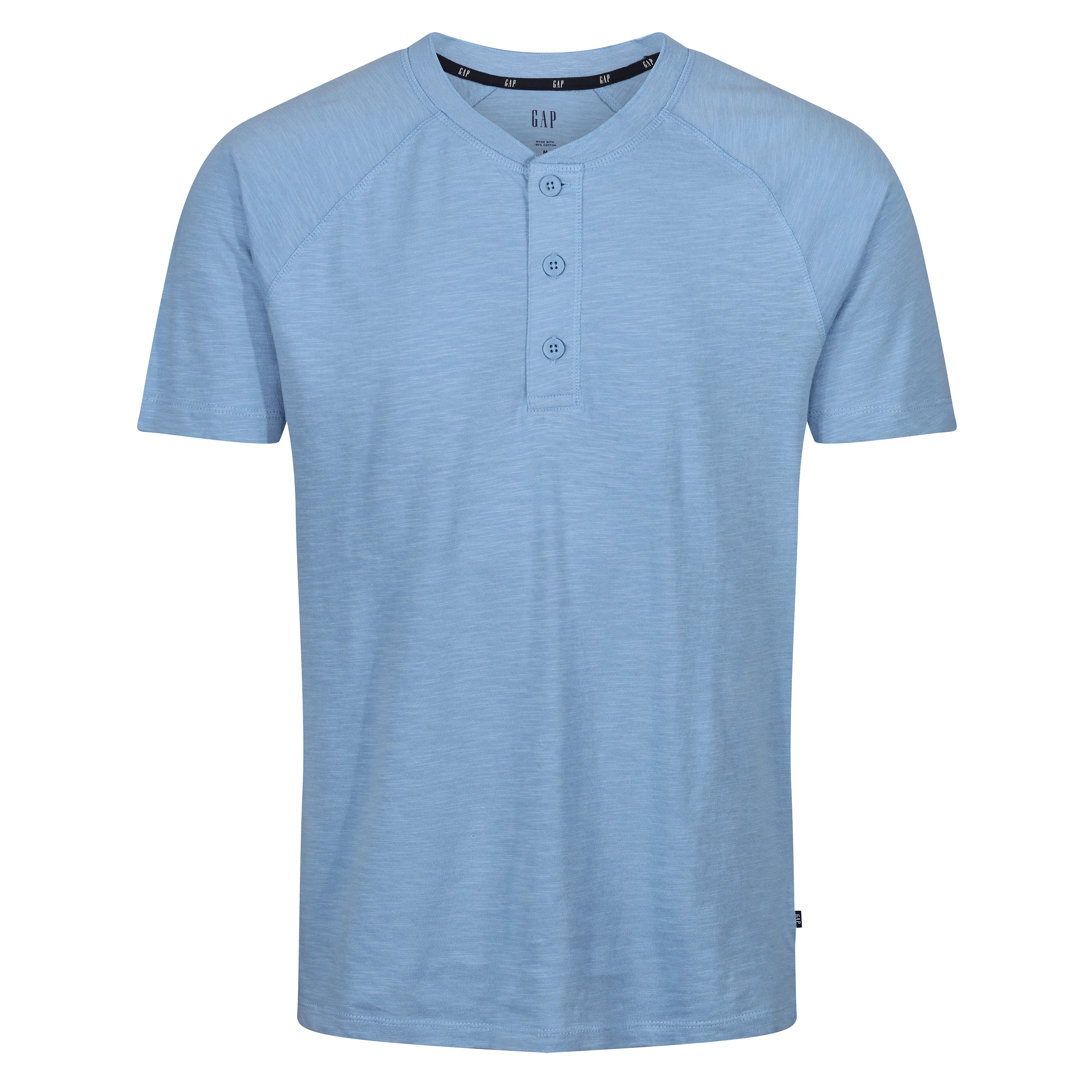 GAP Short Sleeve Henley T-Shirt