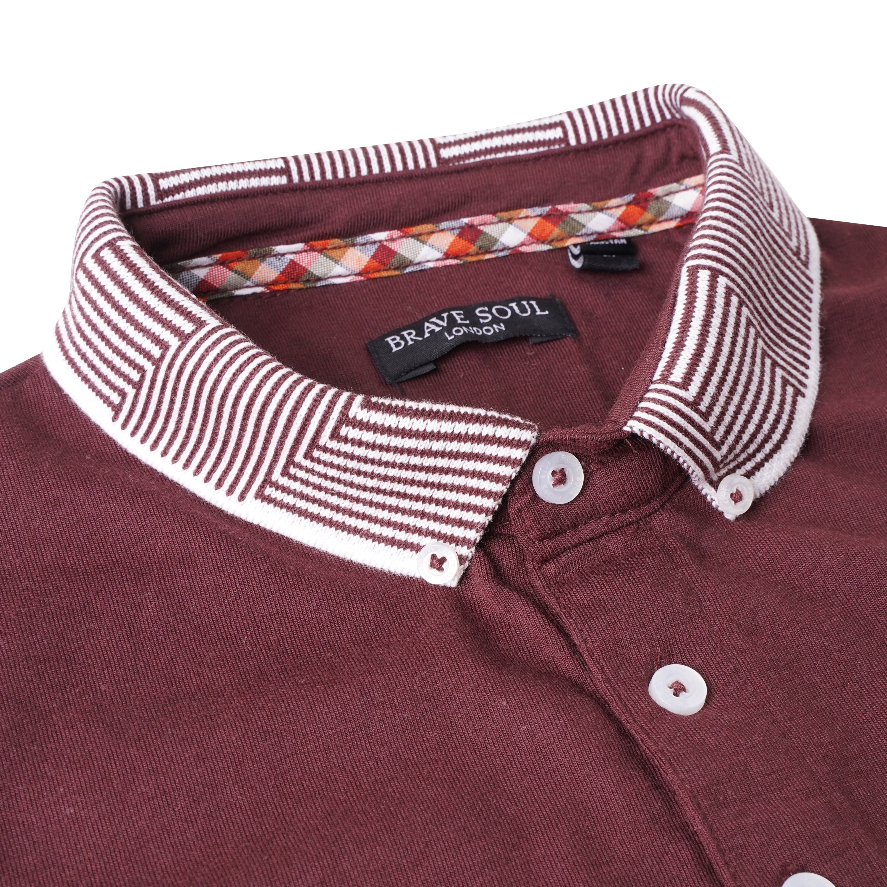 Brave Soul Glover Polo Shirt