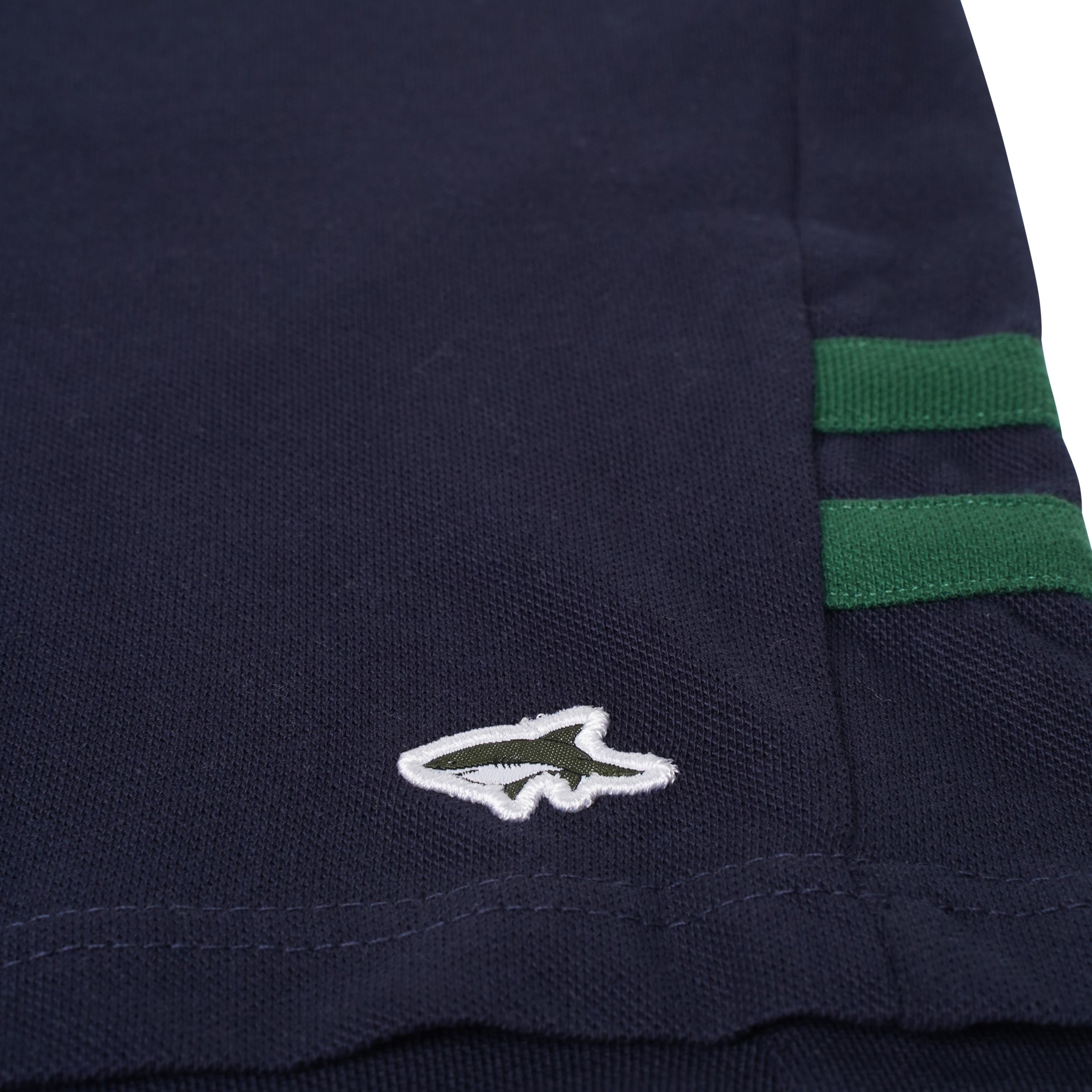 Le Shark Rotary Cotton Pique Jogger Shorts