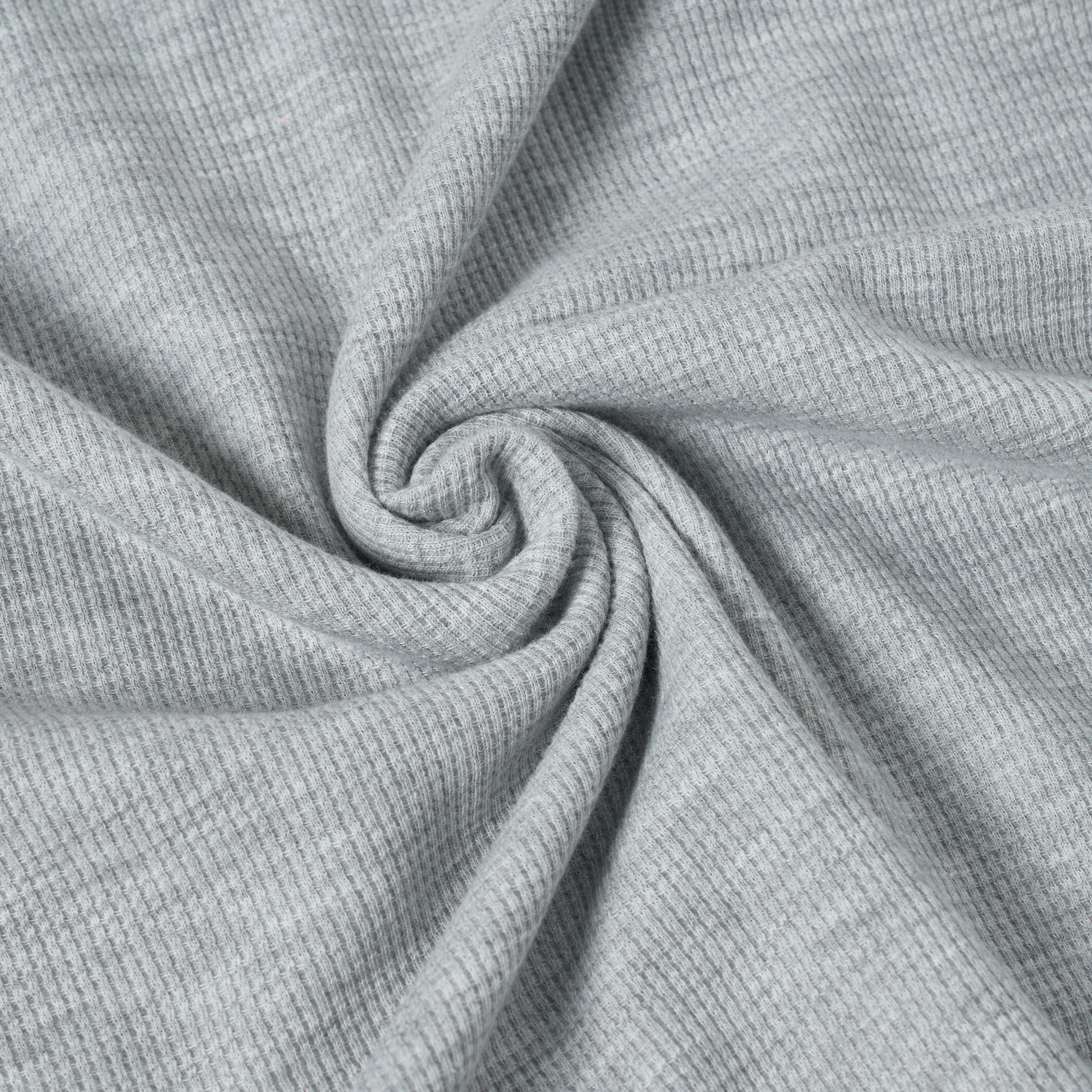 Henley Waffle Knit Long Sleeve Top