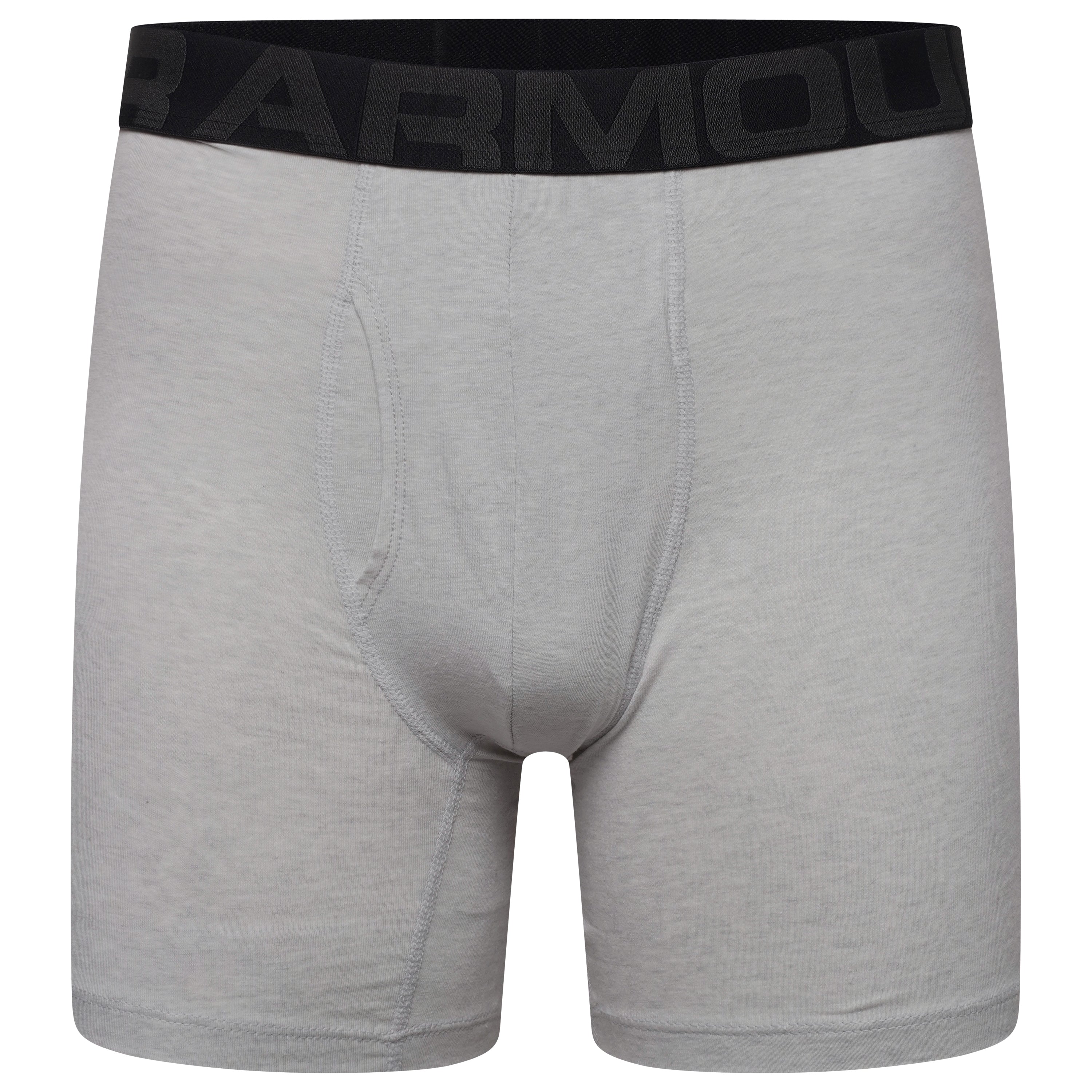 Under Armour 6" Charged Cotton 3 Pack Boxerjocks
