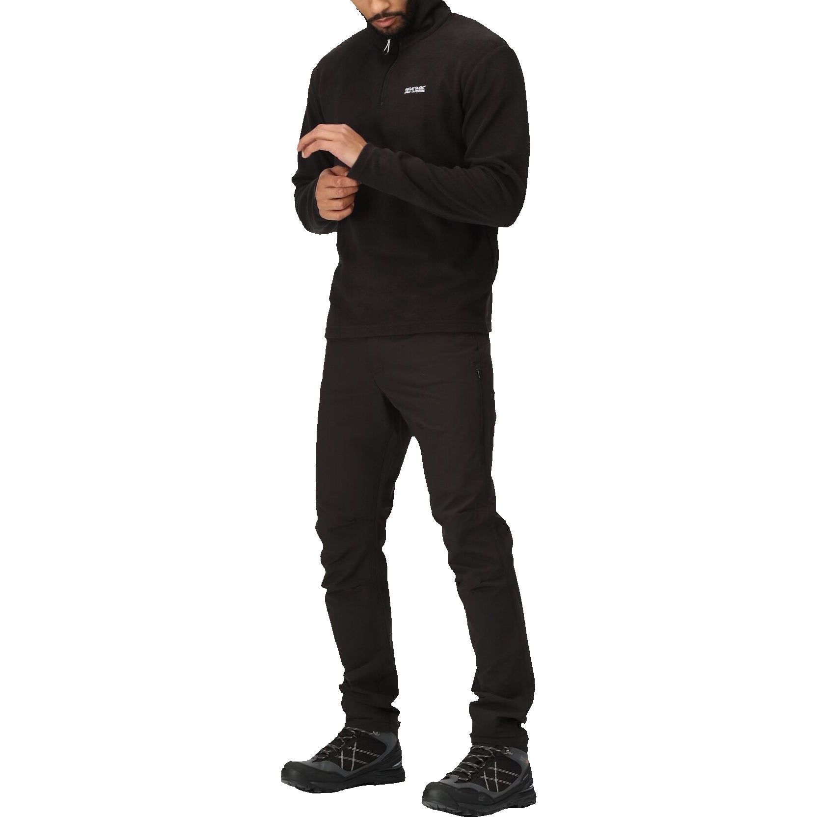 Regatta Thompson Quarter Zip Fleece