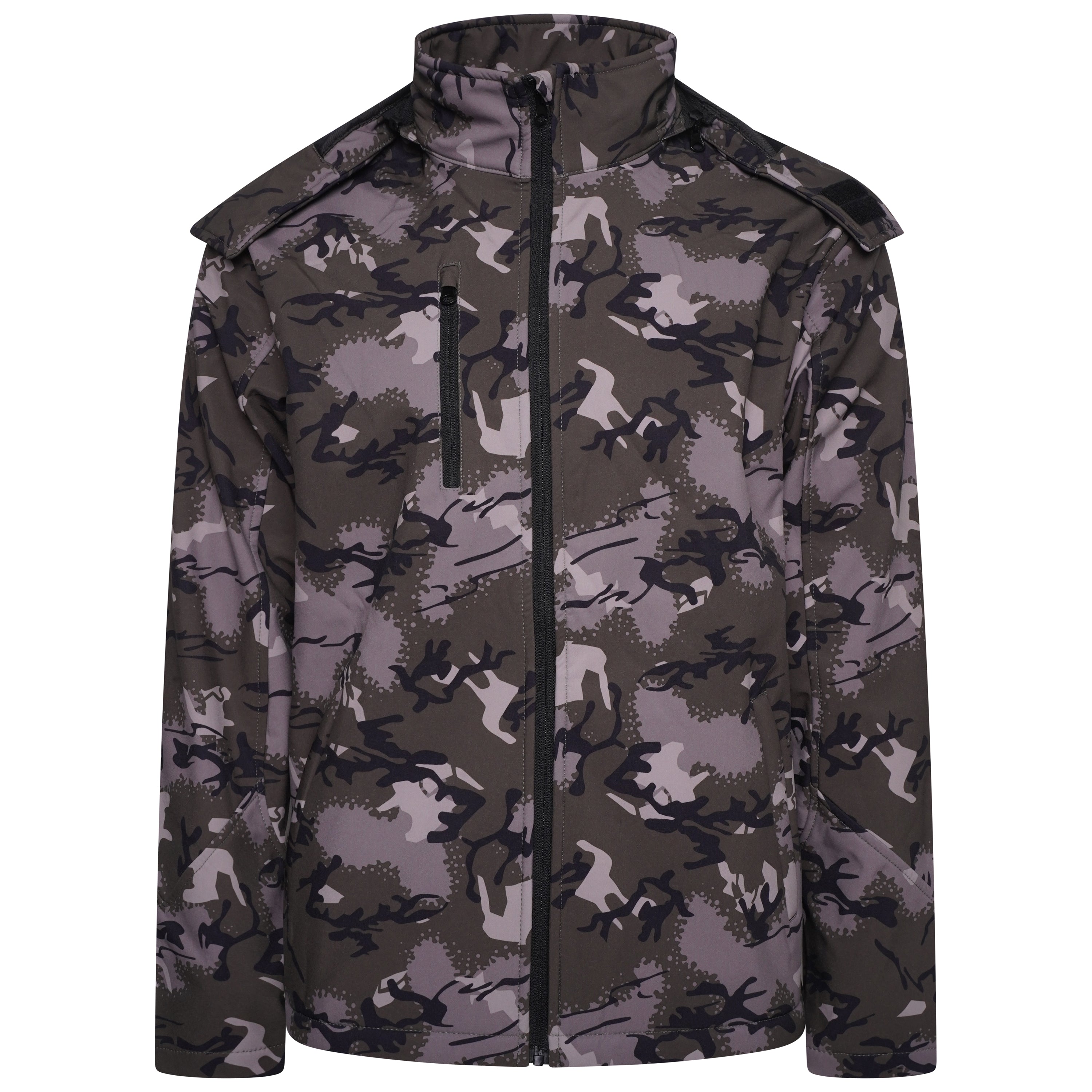Result Camo TX Performance Hooded Softshell Jacket