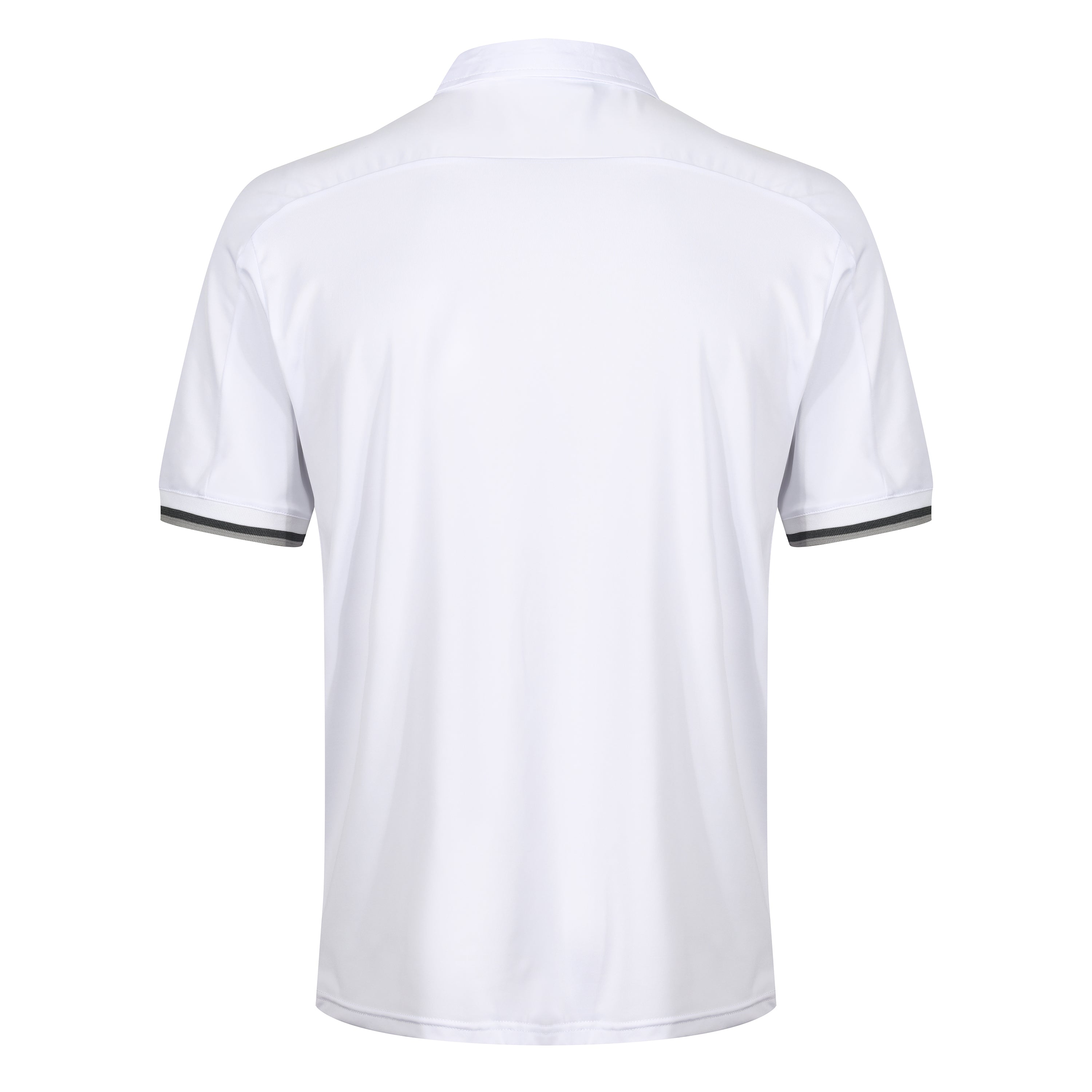 Island Green Geometric Print Golf Sport Polo Shirt