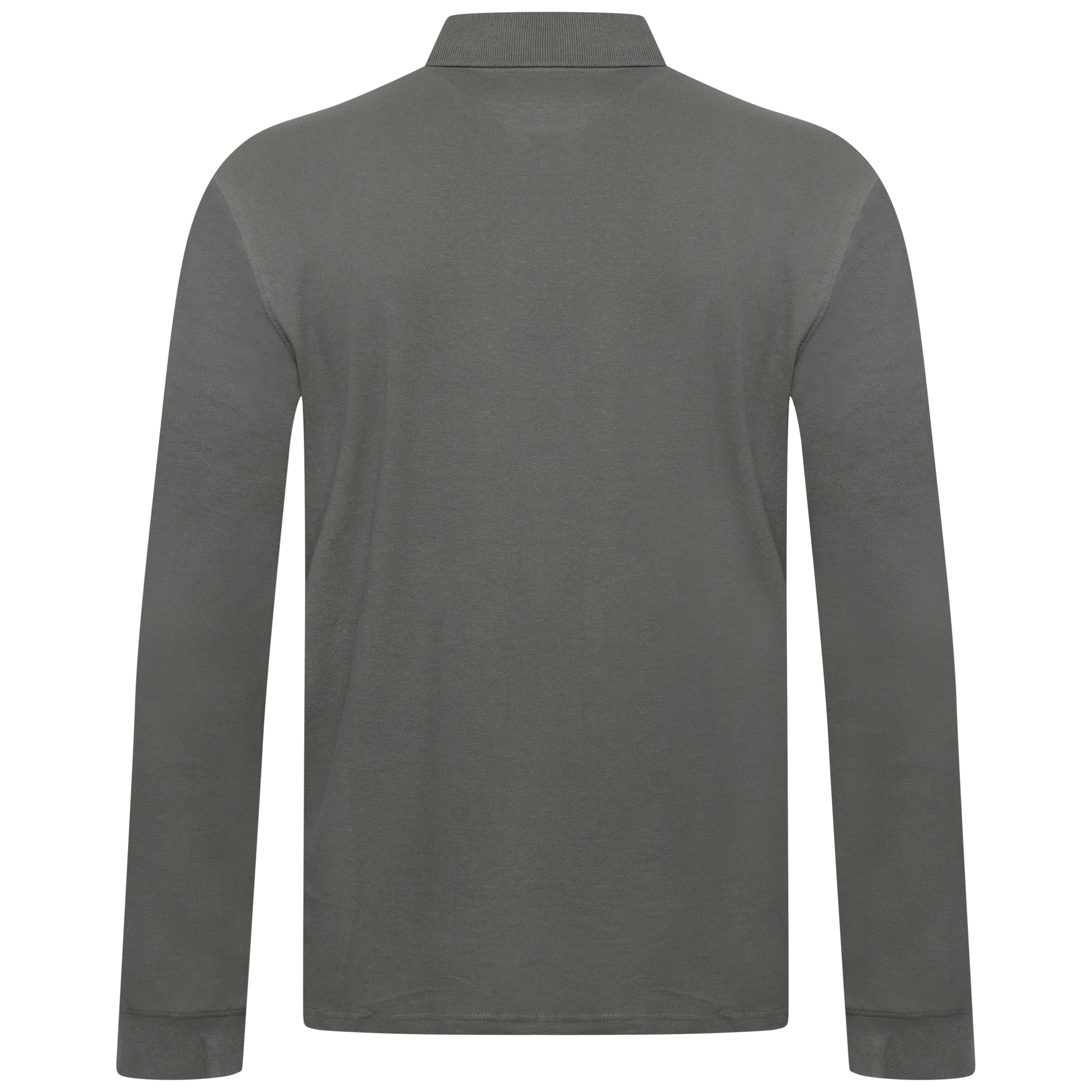 Everett Wales Long Sleeve Polo Shirt