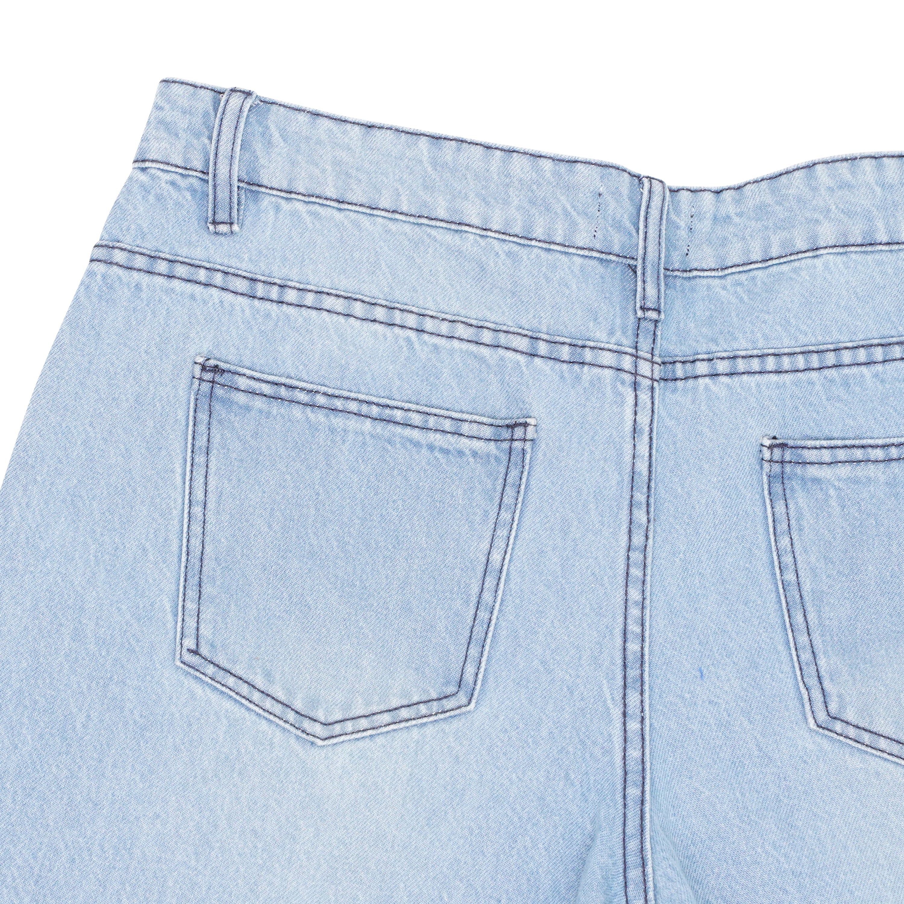 Next Chapter Washed Denim Shorts