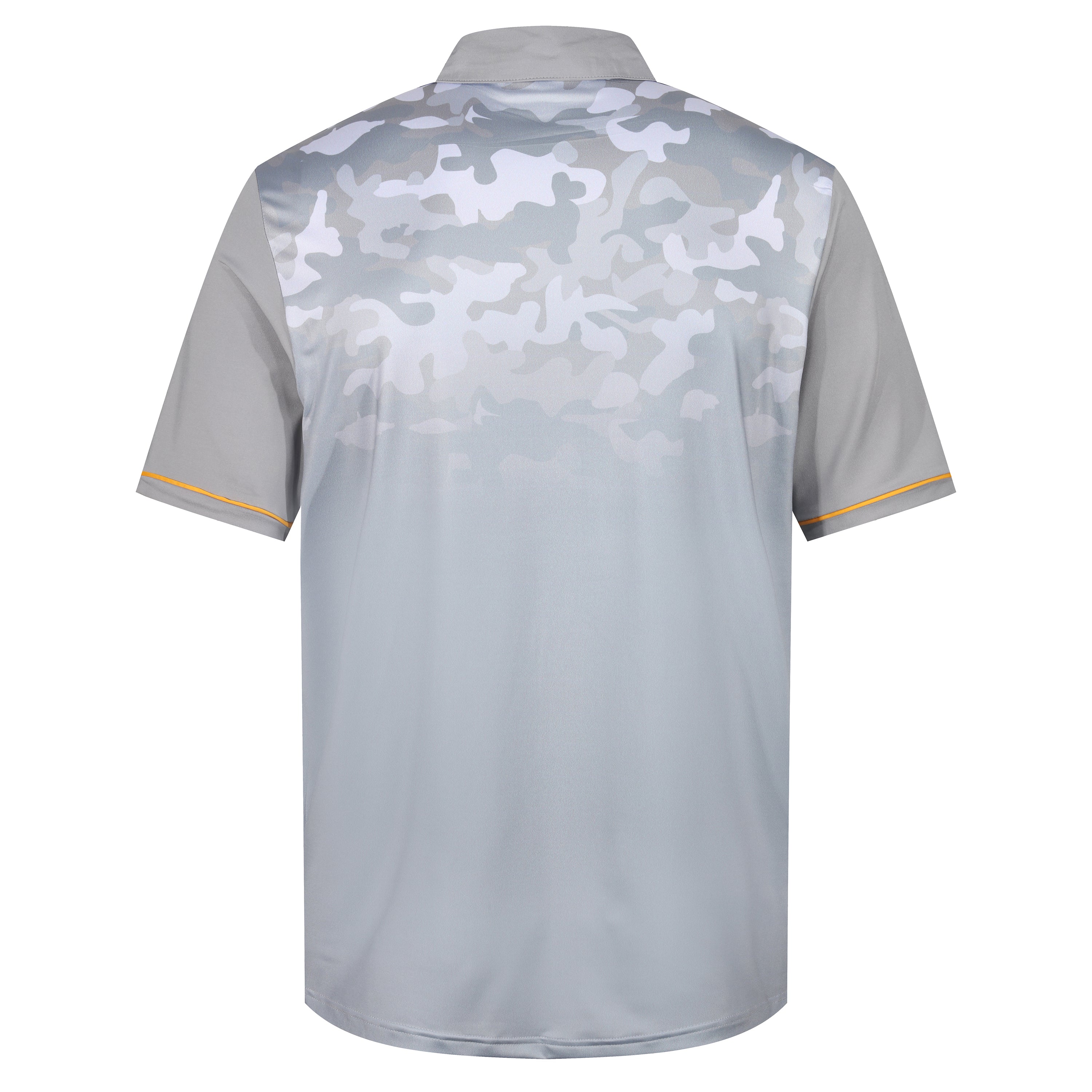 Island Green Camo Print Golf Sport Polo Shirt