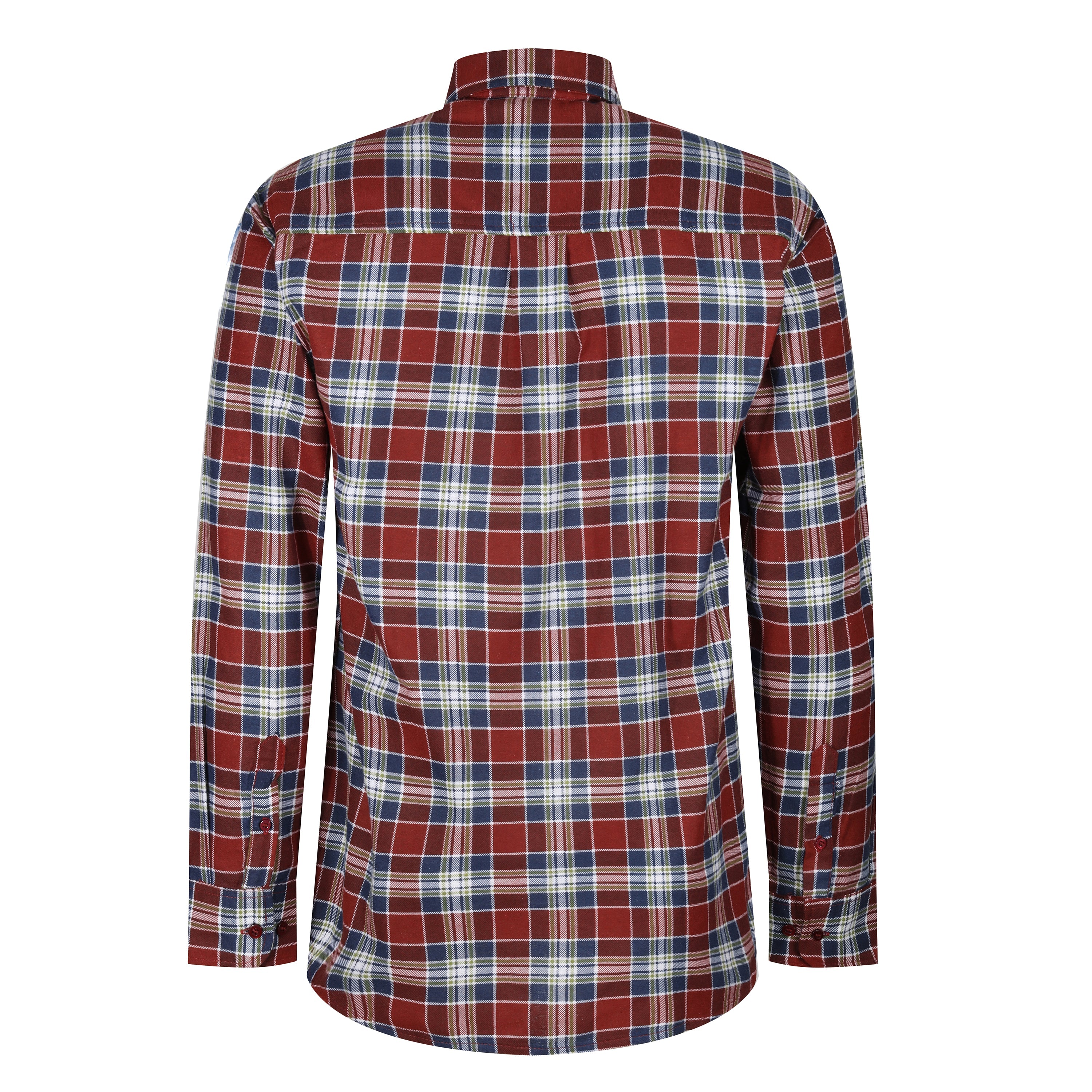 ButtonFresh Brushed Cotton Check Shirt