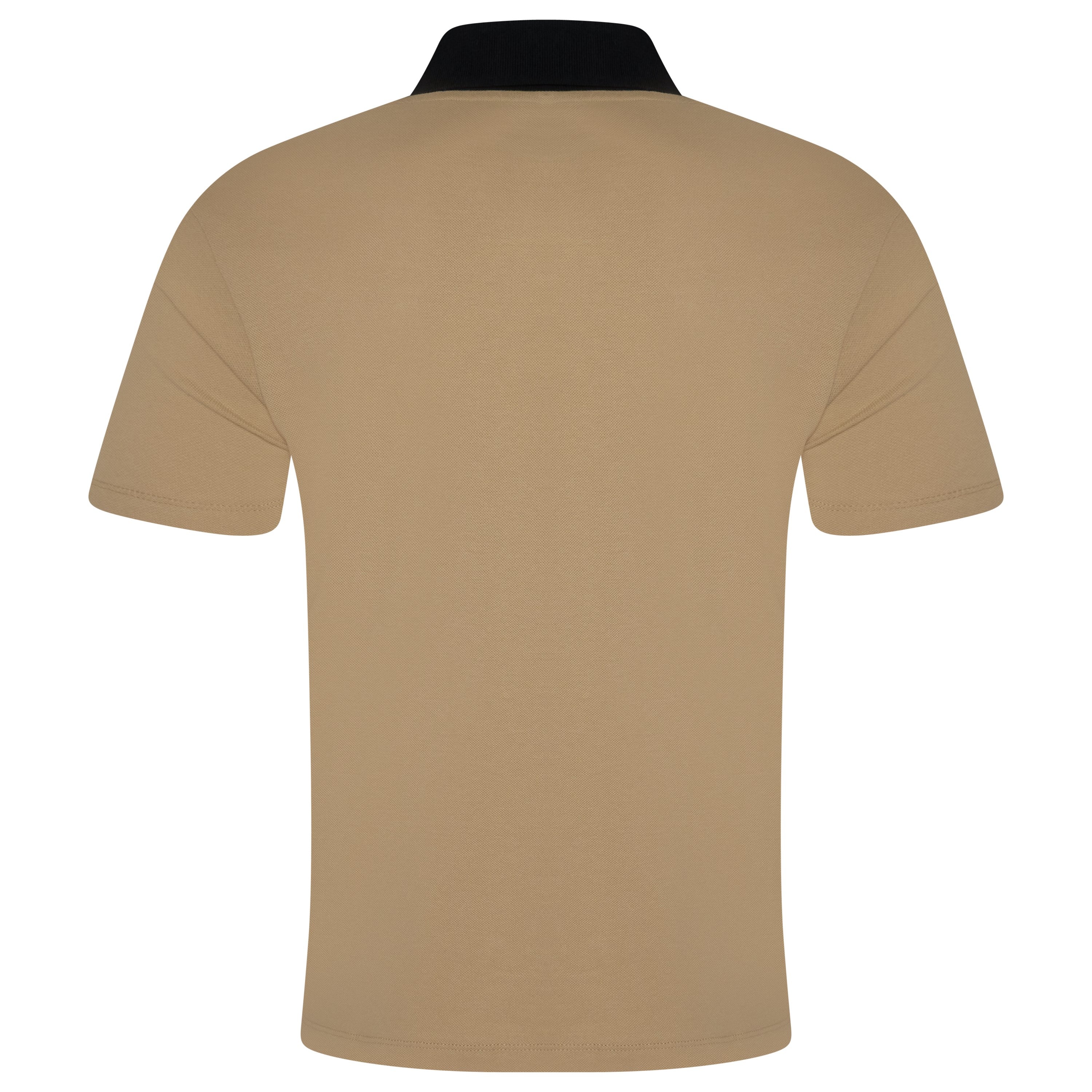 Evryone Contrast Stripe Polo Shirt