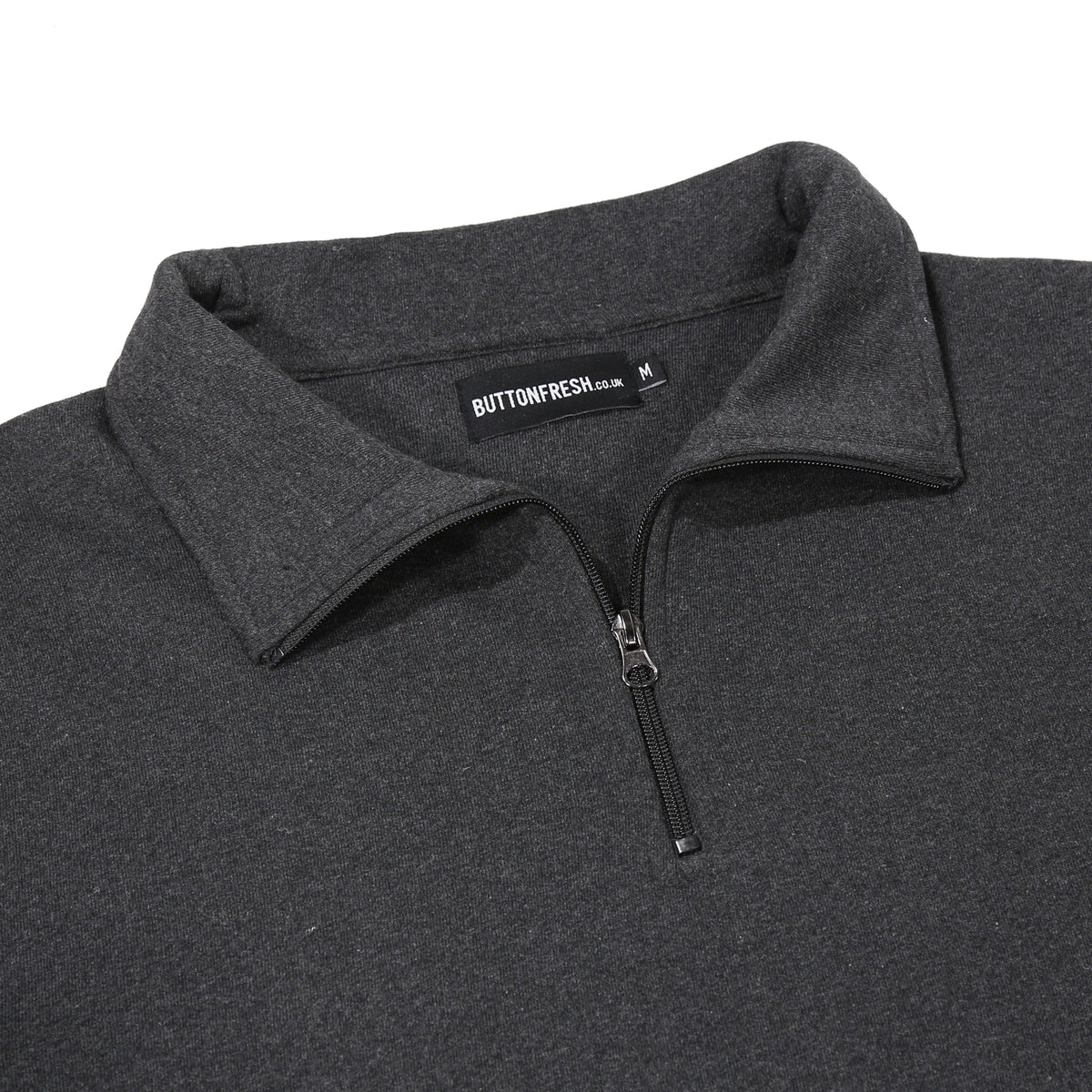 ButtonFresh Quarter Zip Pullover