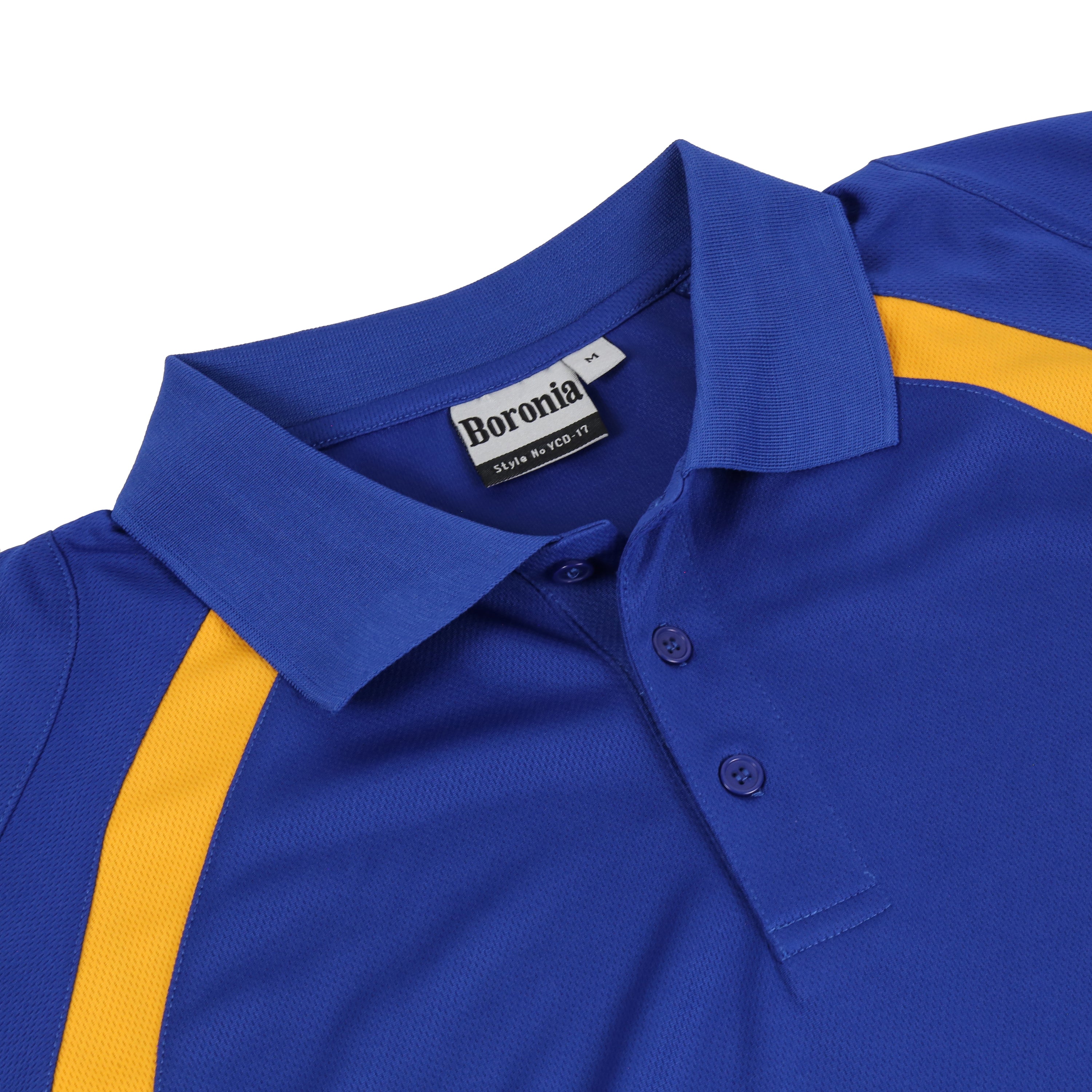 Boronia Gradient Breathable Polo Shirt