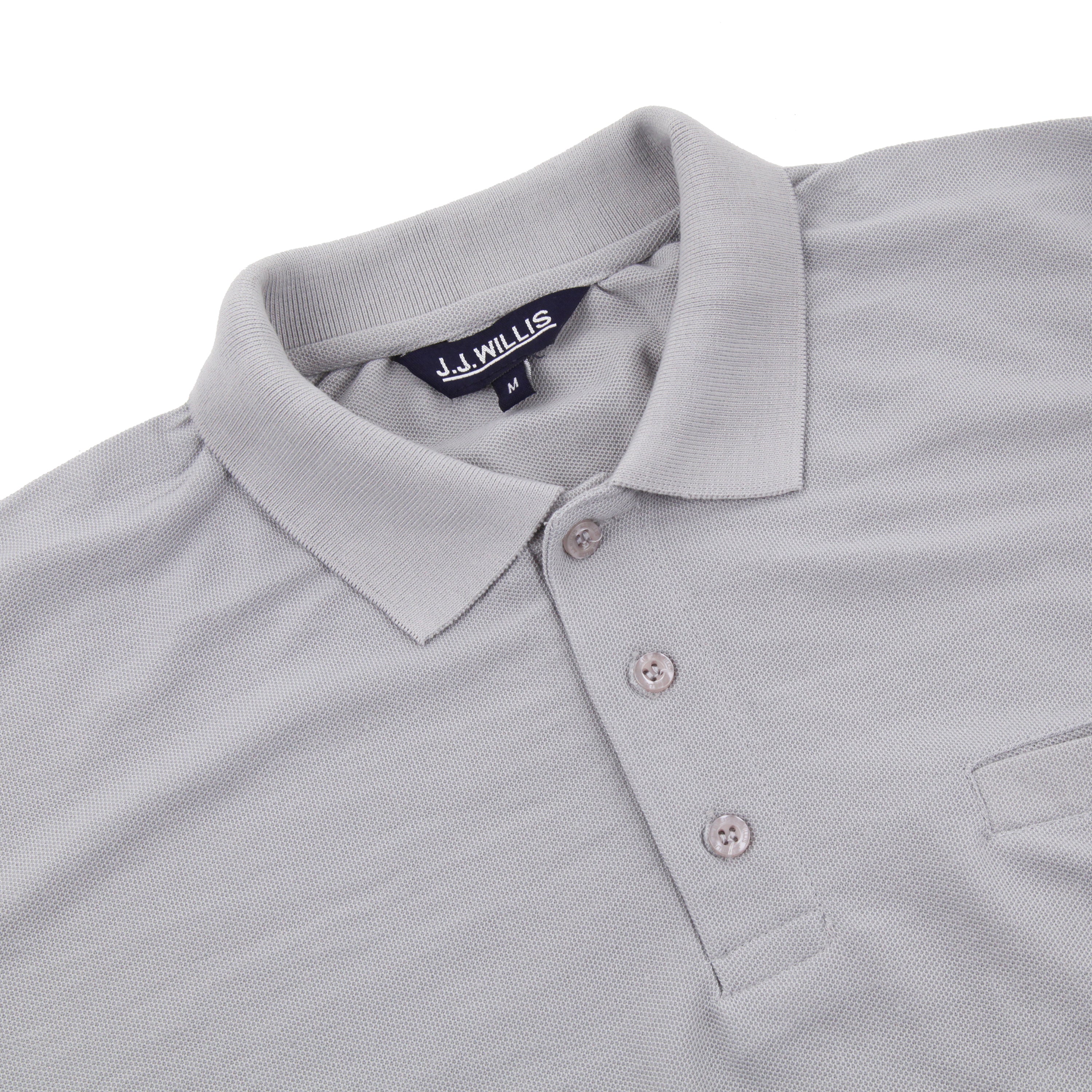 JJ Willis Vernon Pique Polo Shirt