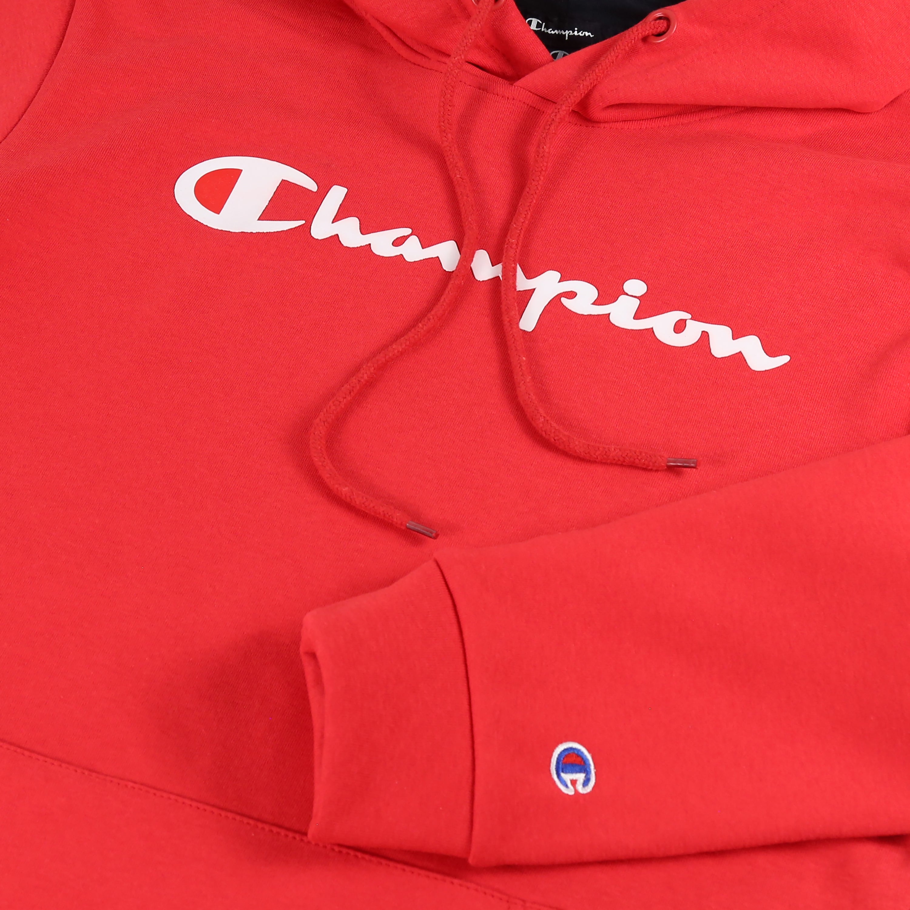 Champion Script Logo Hoodie