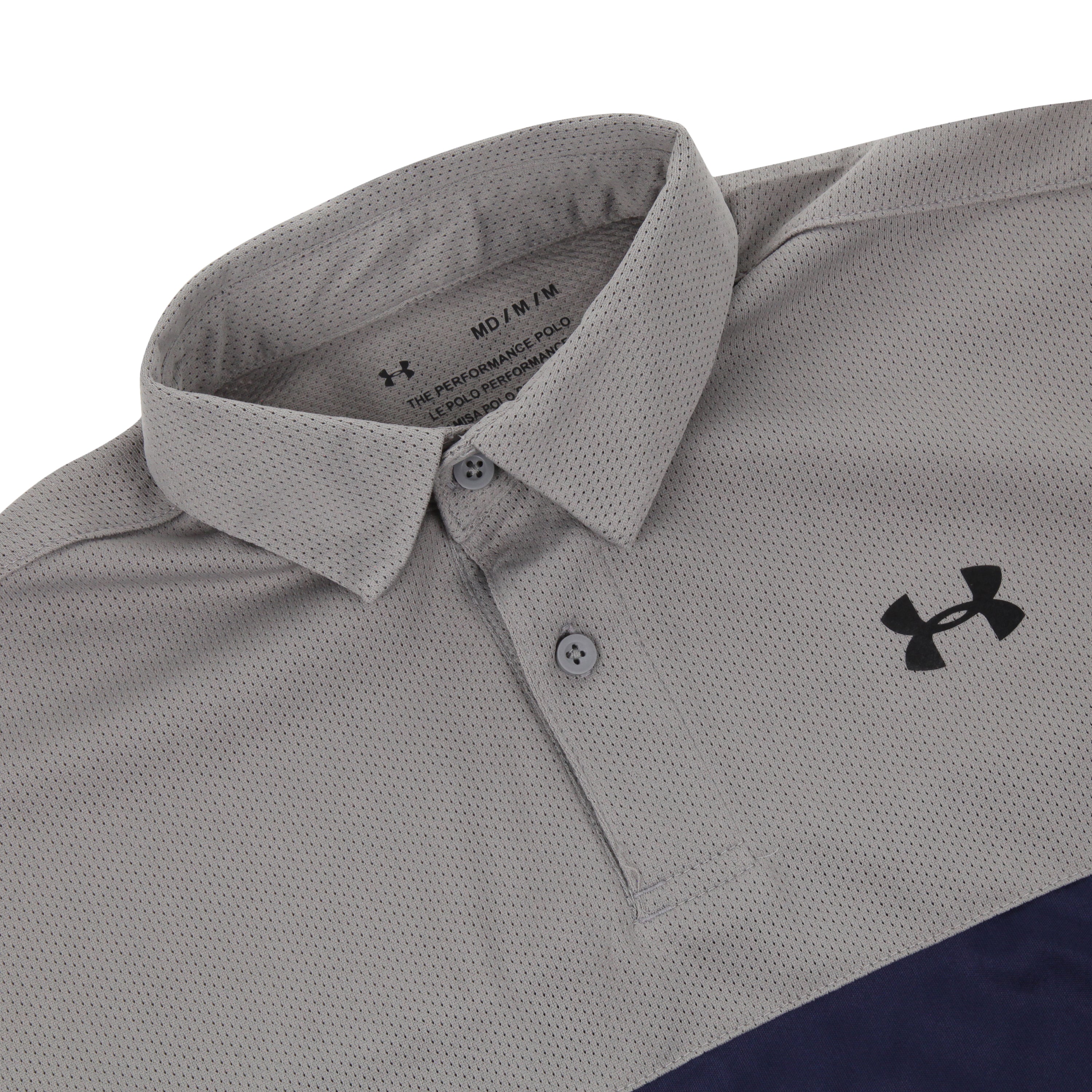 Under Armour Performance 2.0 Golf Sport Polo Shirt