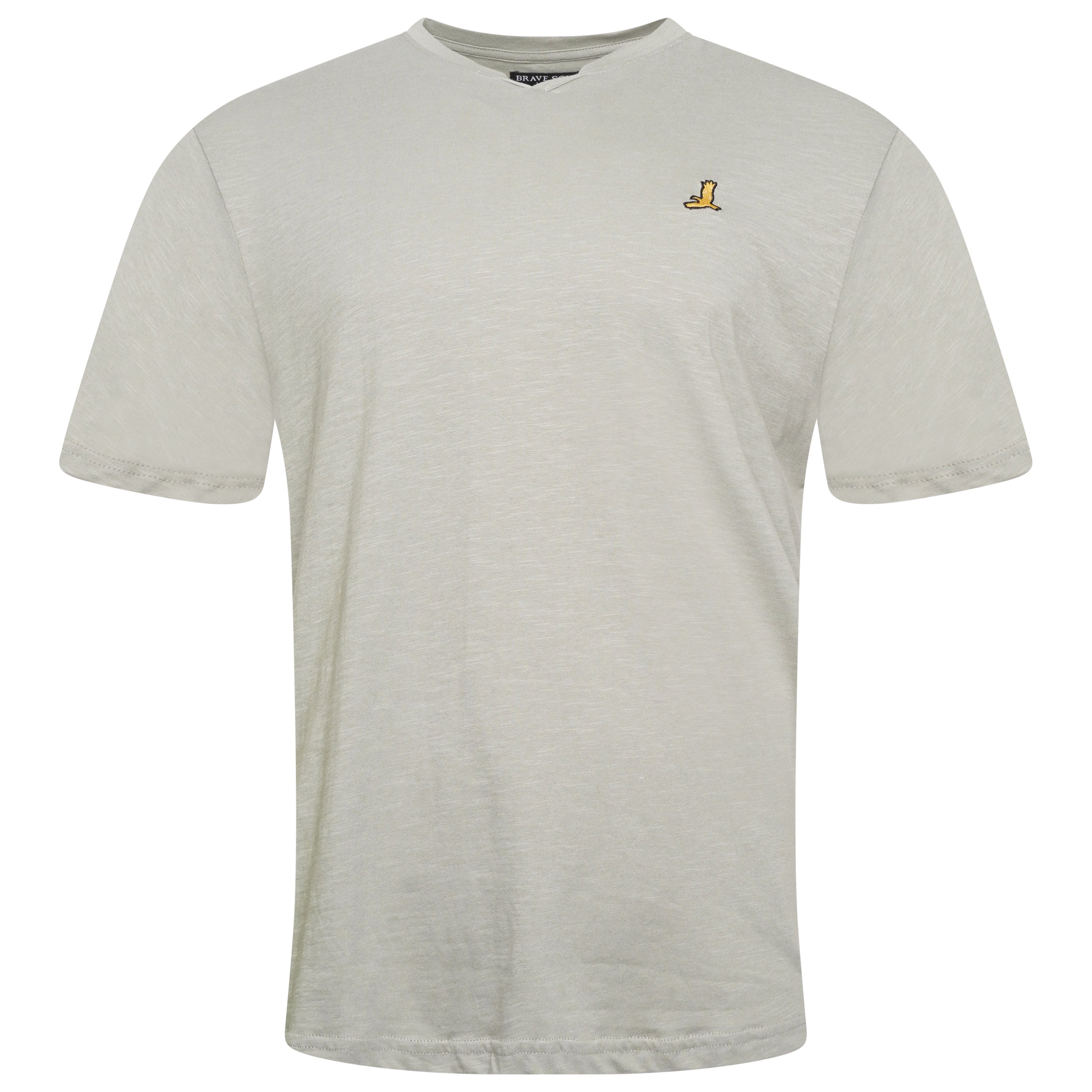 Brave Soul McBride V Neck T-Shirt