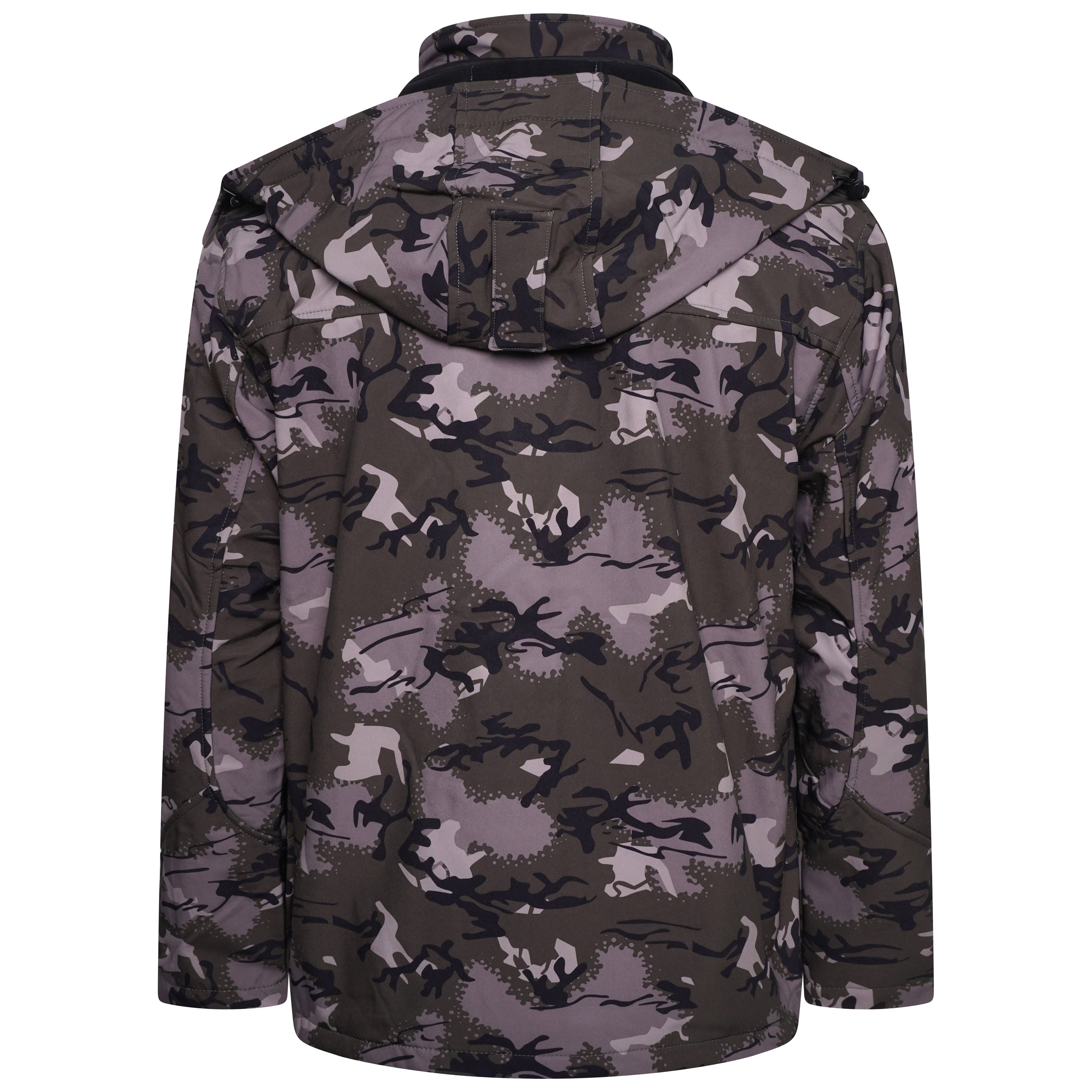 Result Camo TX Performance Hooded Softshell Jacket