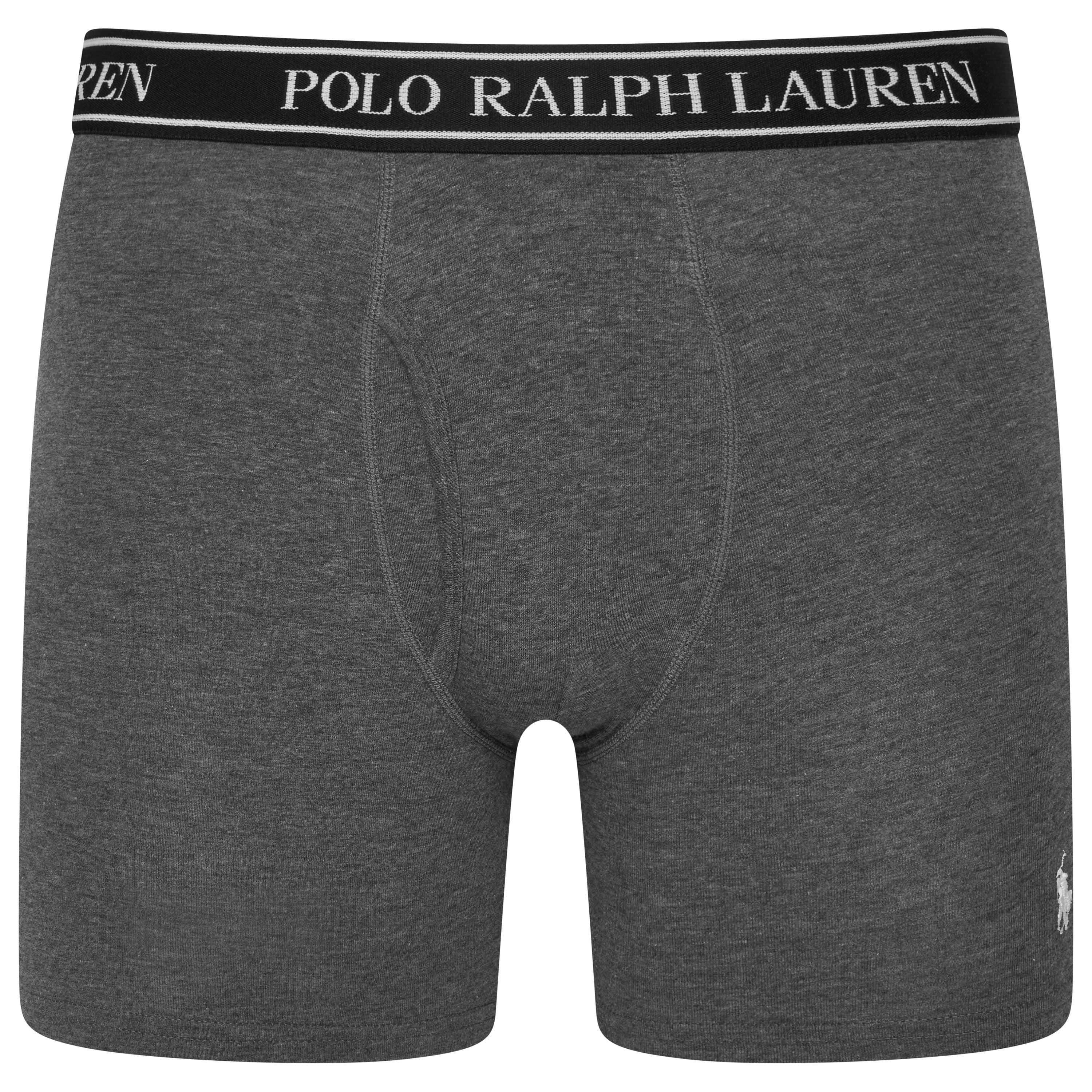 Polo Ralph Lauren 3 Pack Long Leg Boxers