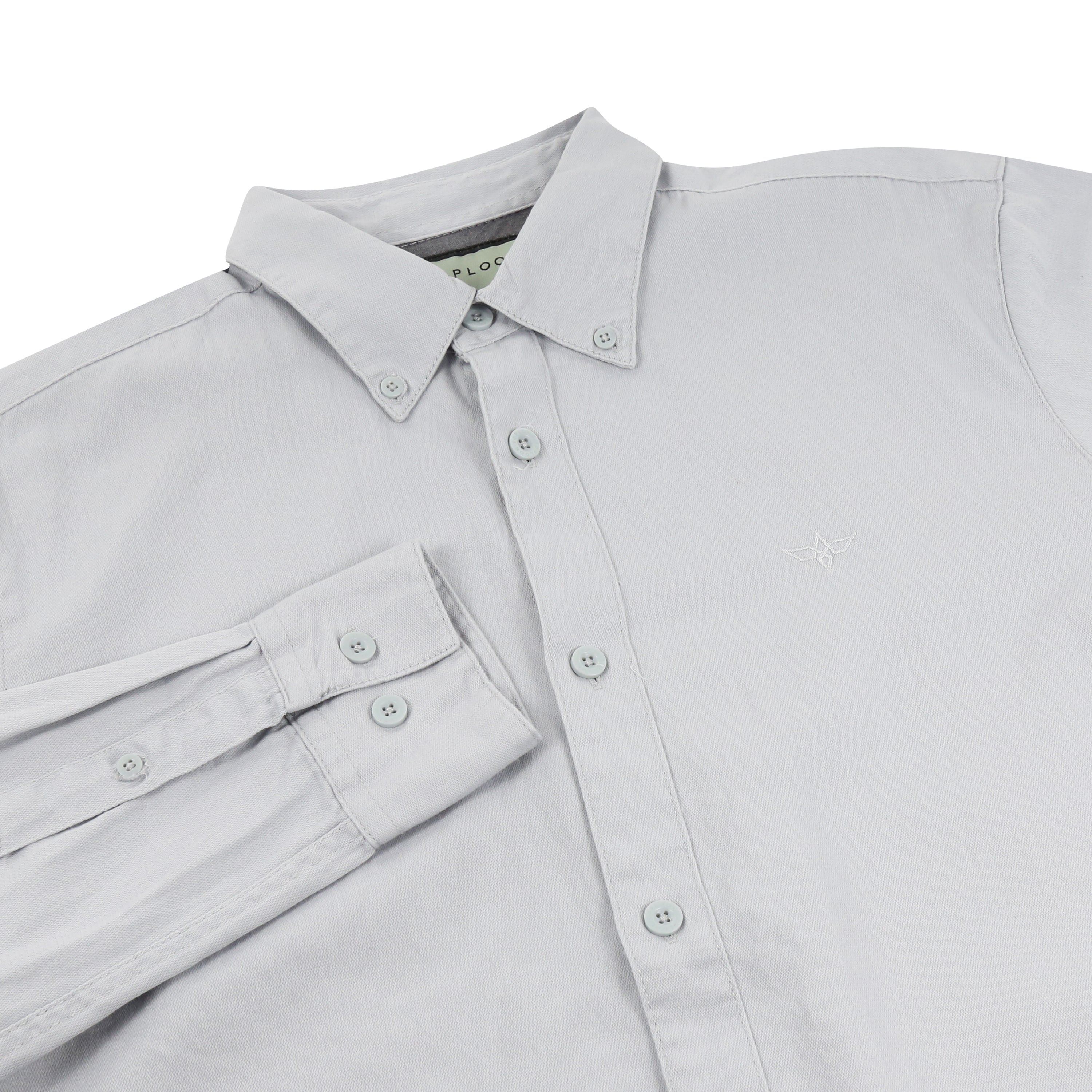 TL London Embroidered Logo Long Sleeve Shirt