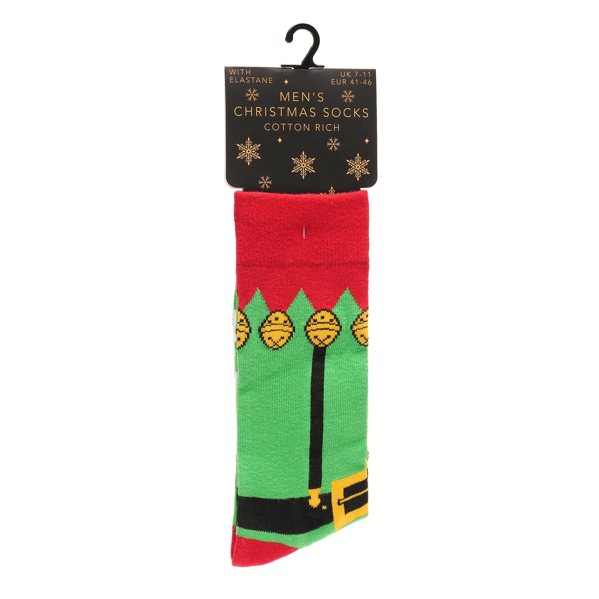 RJM Cotton Rich 1 Pair Christmas Socks