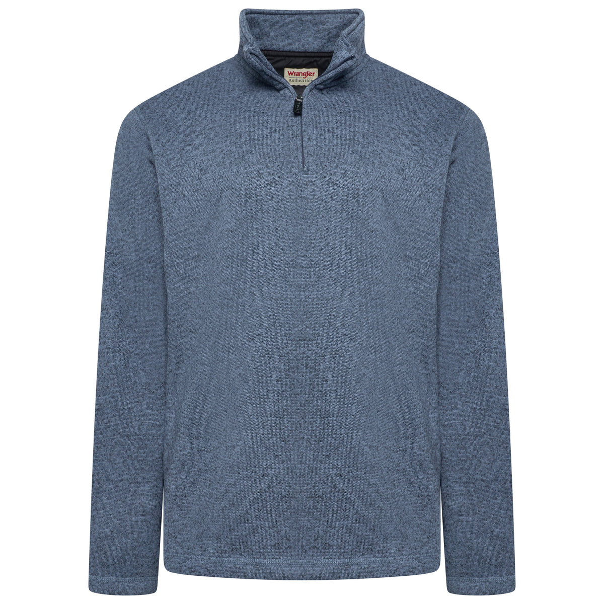 Wrangler Authentics Quarter Zip Fleece