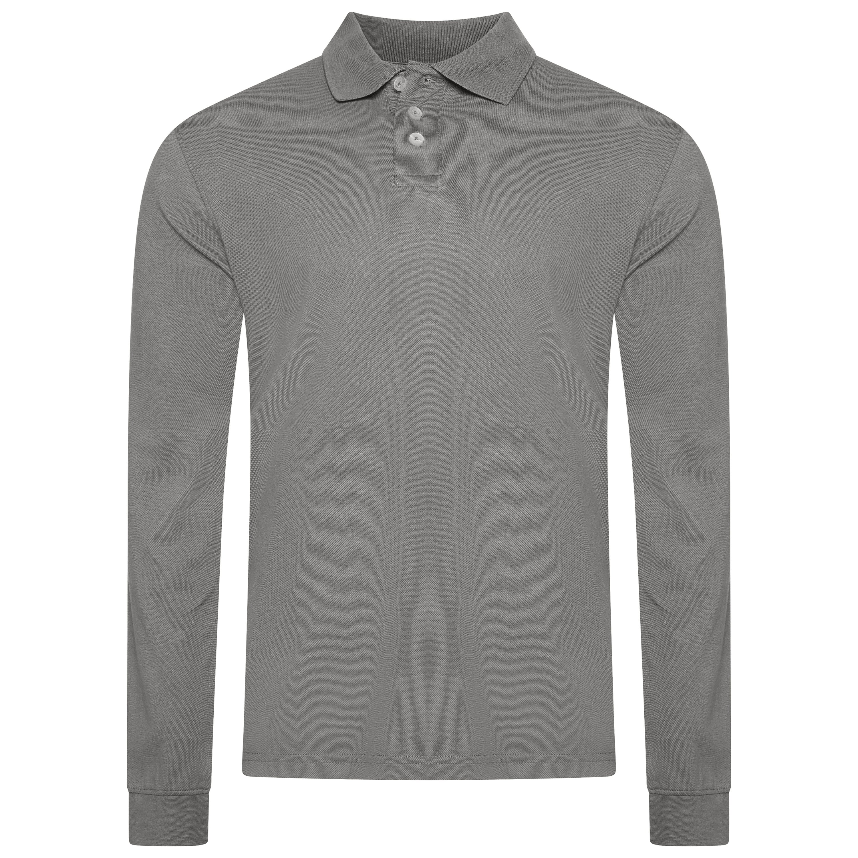 Evryone Long Sleeve Polo Shirt