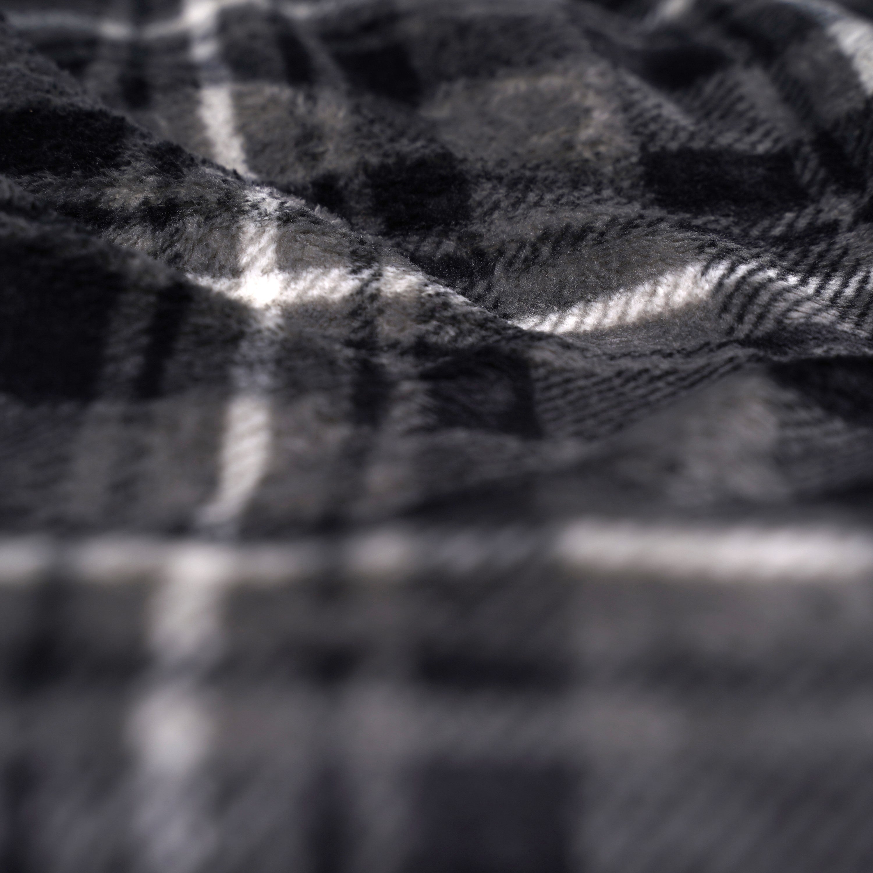 ButtonFresh Plush Luxury Check Lounge Pants