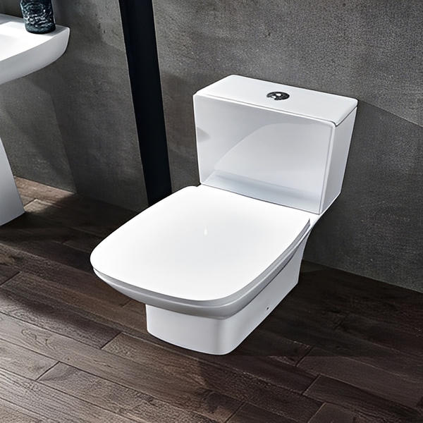 Piccolo Close Coupled Toilet with Open Access Back