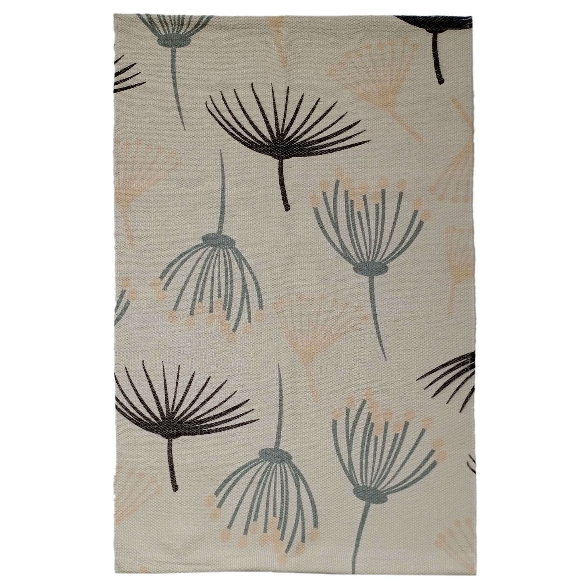 Printed Rug Nina Design Modern Non-Slip Soft Durable Floor Rug for Living Room Bedroom Office by OLIVIA ROCCO