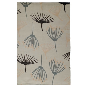 Printed Rug Nina Design Modern Non-Slip Soft Durable Floor Rug for Living Room Bedroom Office by OLIVIA ROCCO