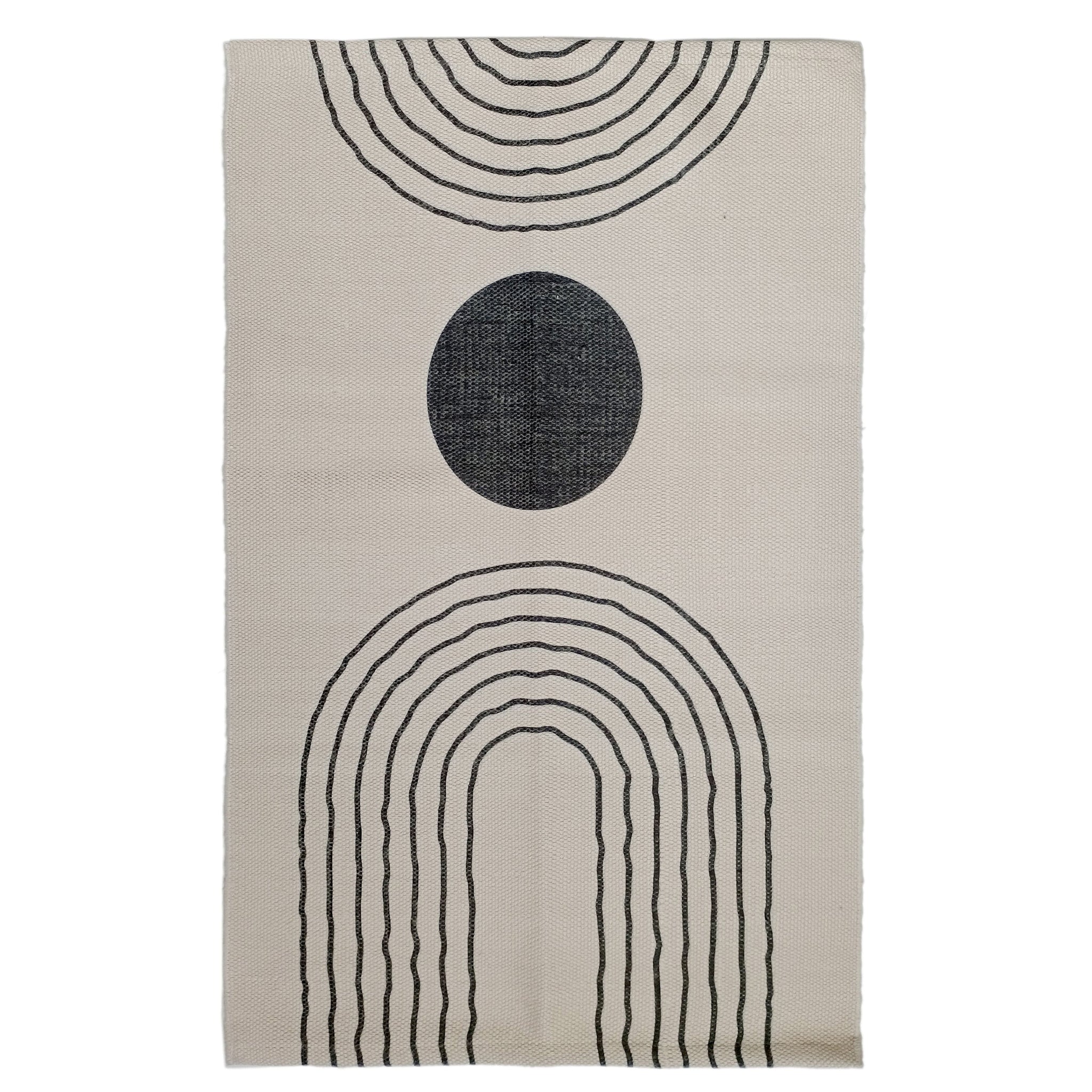 Printed Rug Tuscany Design Modern Non-Slip Soft Durable Floor Rug for Living Room Bedroom Office by OLIVIA ROCCO