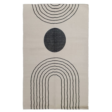 Printed Rug Tuscany Design Modern Non-Slip Soft Durable Floor Rug for Living Room Bedroom Office by OLIVIA ROCCO