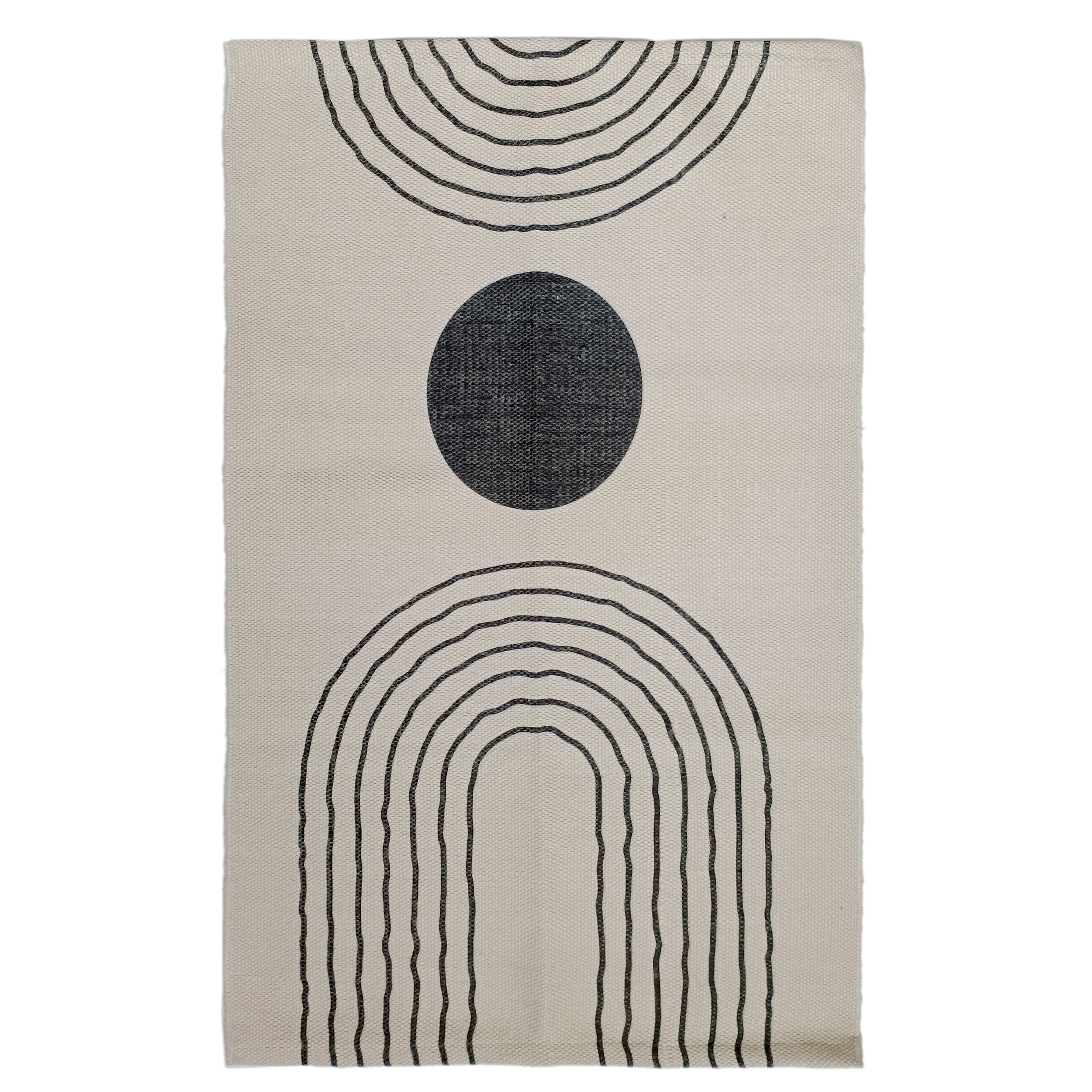 Printed Rug Tuscany Design Modern Non-Slip Soft Durable Floor Rug for Living Room Bedroom Office by OLIVIA ROCCO