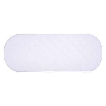 Quilted Moses Basket Mattress 66 x 28 x 3 cm
