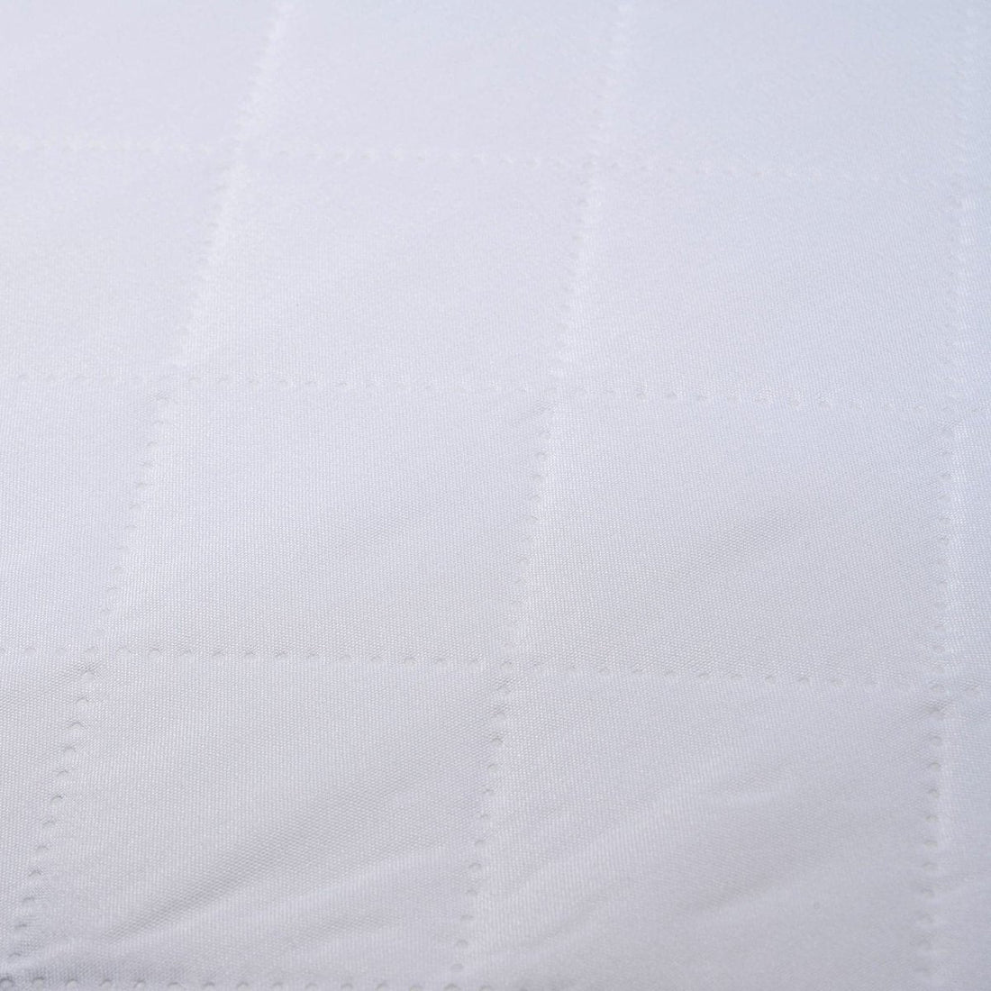 Quilted Moses Basket Mattress 74 x 28 x 3 cm