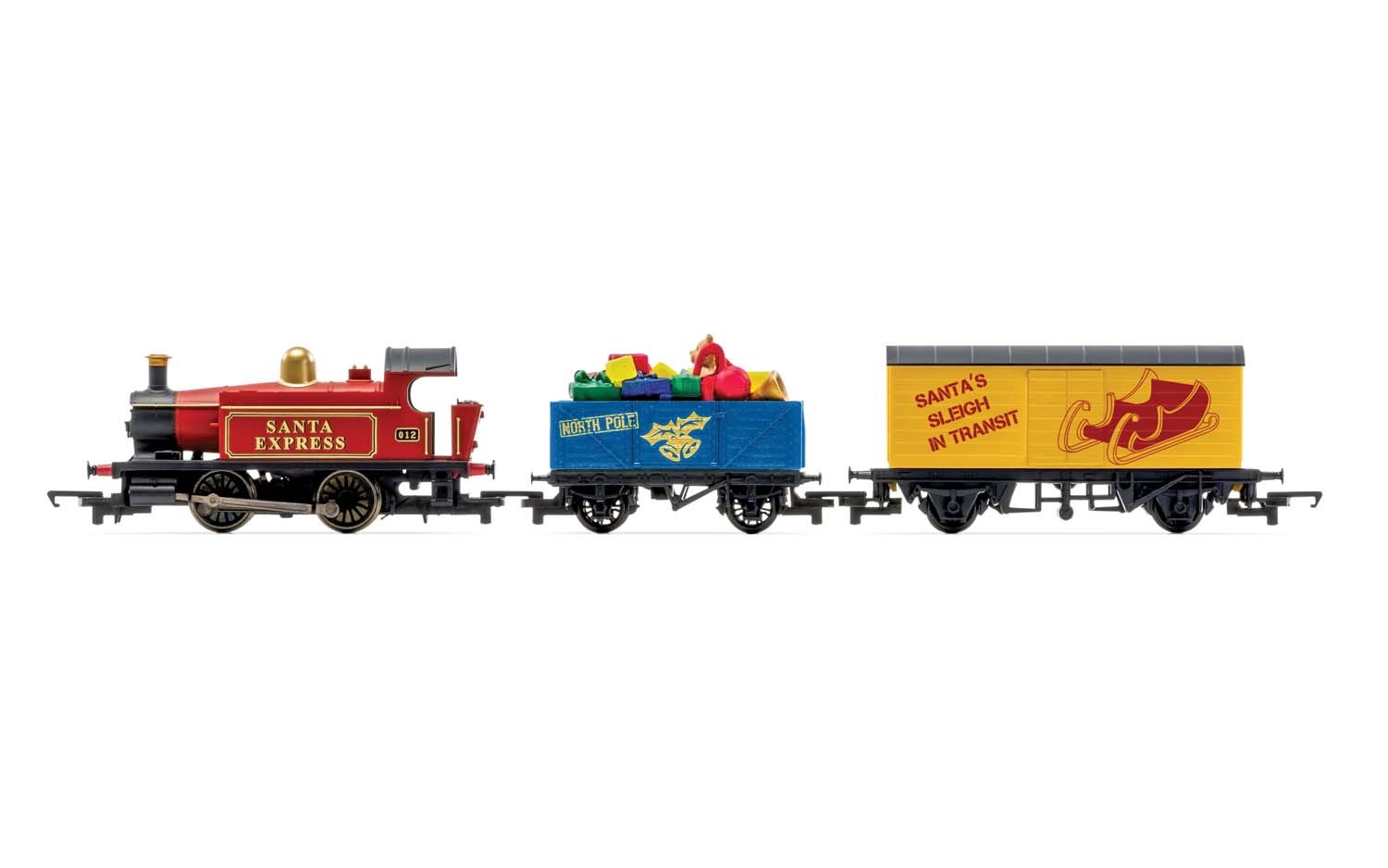 Hornby R1248M Santa's Express Train Set